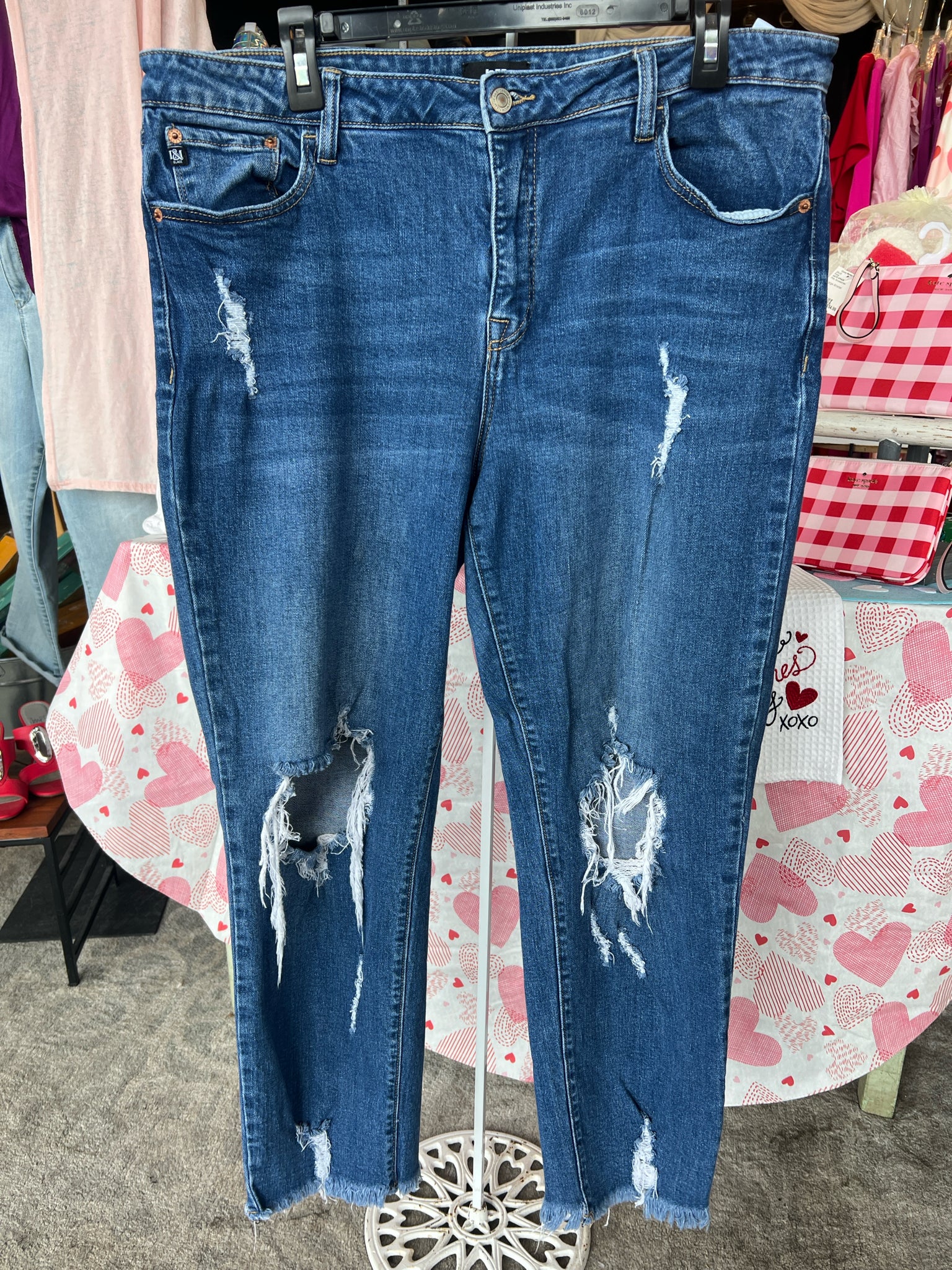 I&M Black Label Plus Bottoms Size 16 Jeans