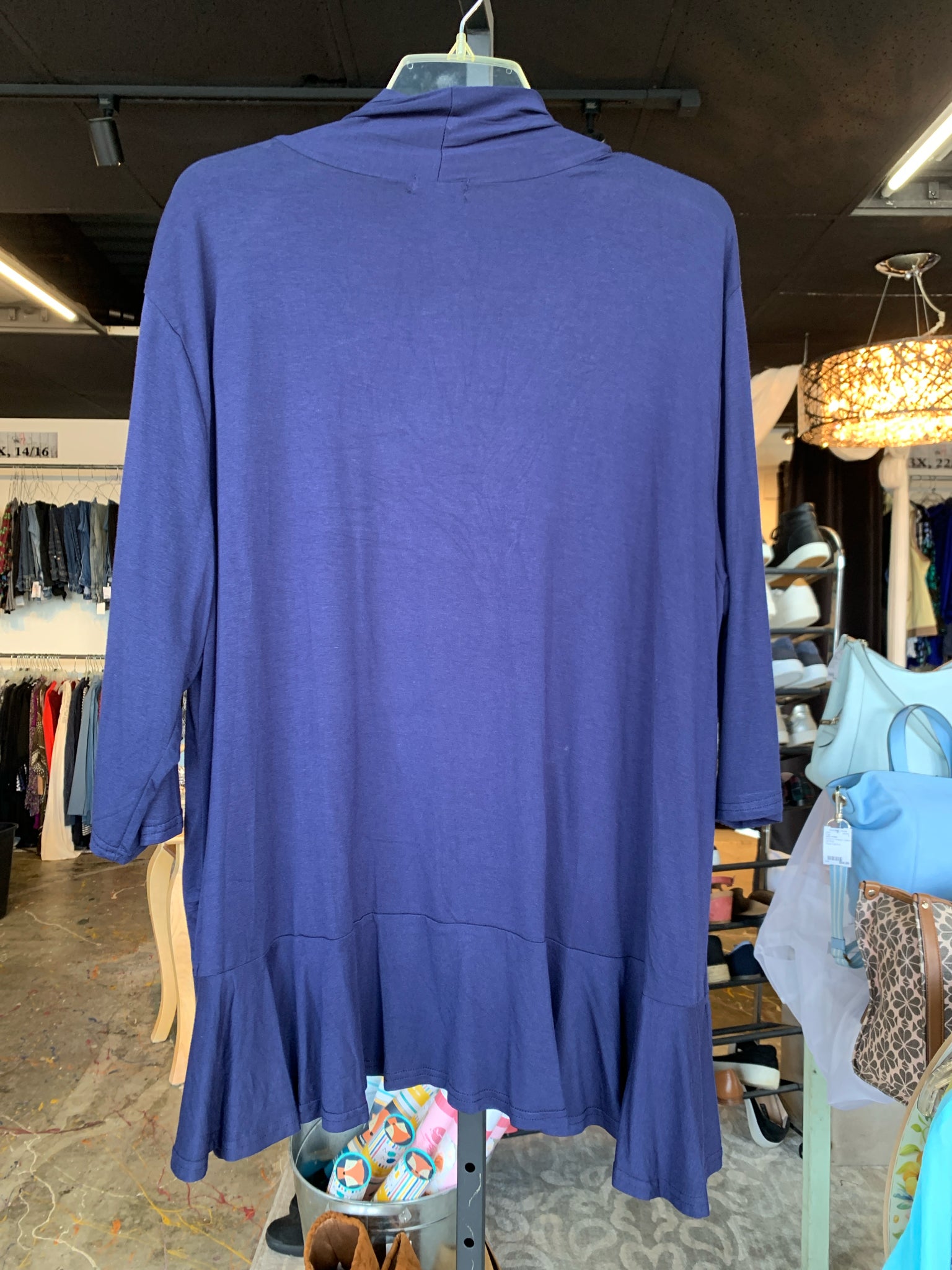 BlueTime Plus Outerwear Size 3X Cardigan