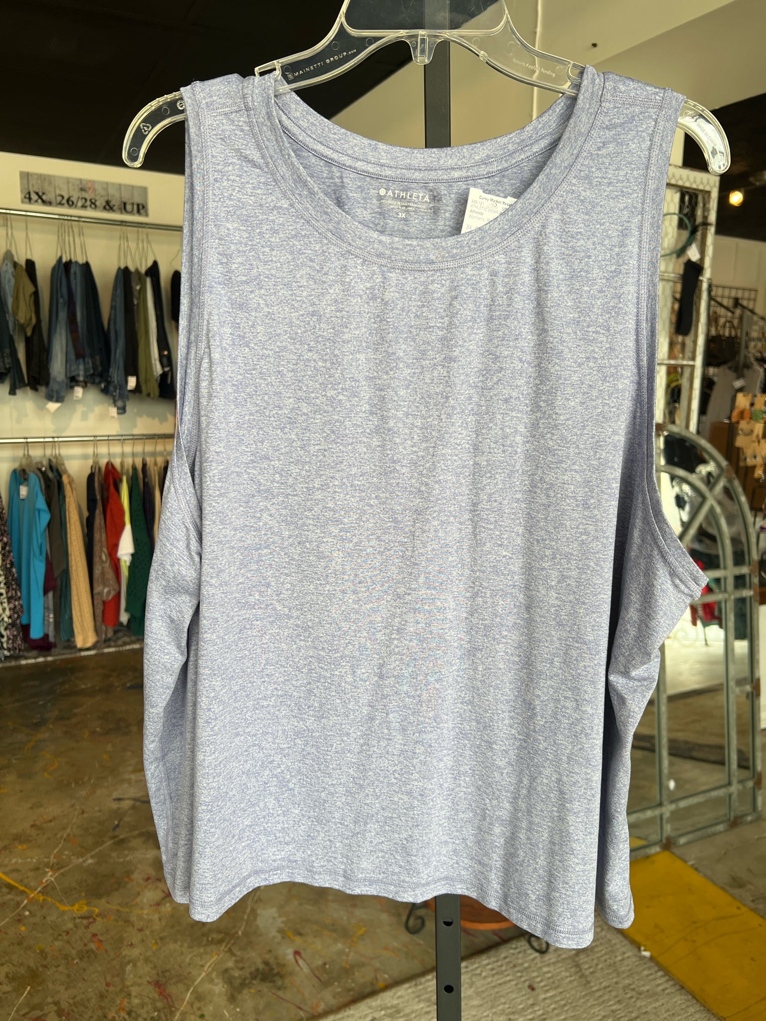 Atheleta Plus Tops ATHLETIC WEAR-WOMEN'S