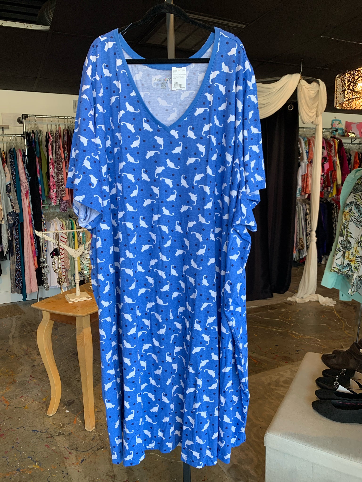 dreams co Plus Lingerie Size 7X/8X Pajamas