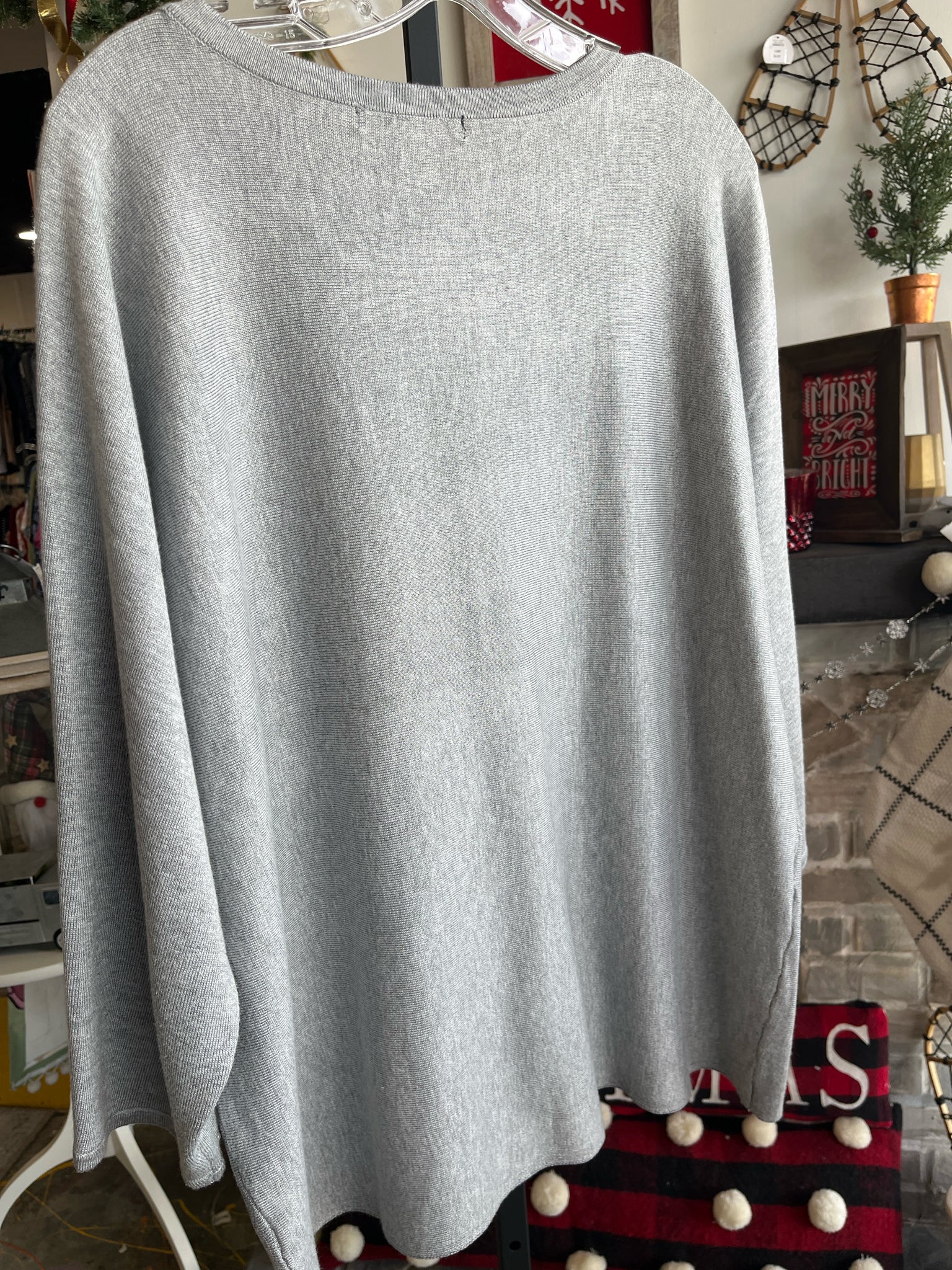 No Brand Plus Bottoms Size 3X Sweater