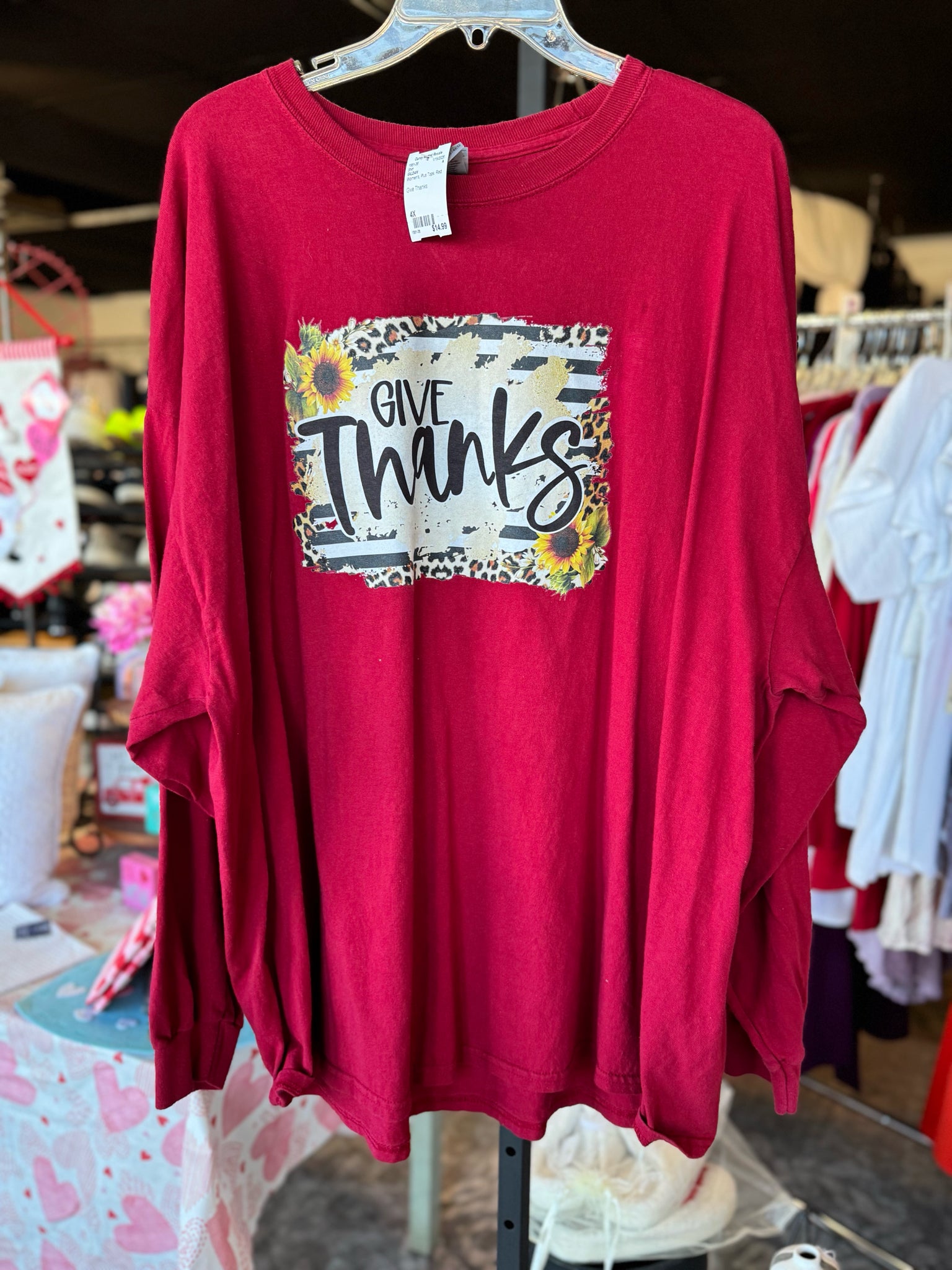 GILDAN Plus Tops Size 4X Shirt