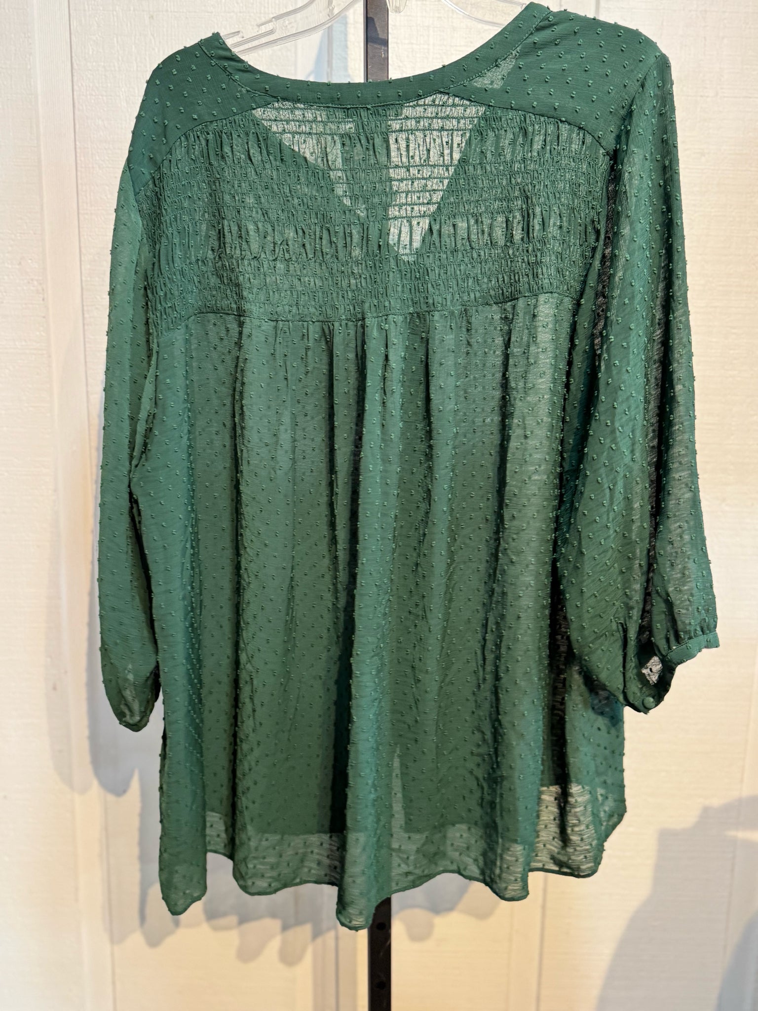 ROSE & OLIVE Plus Tops Size 2X Blouse