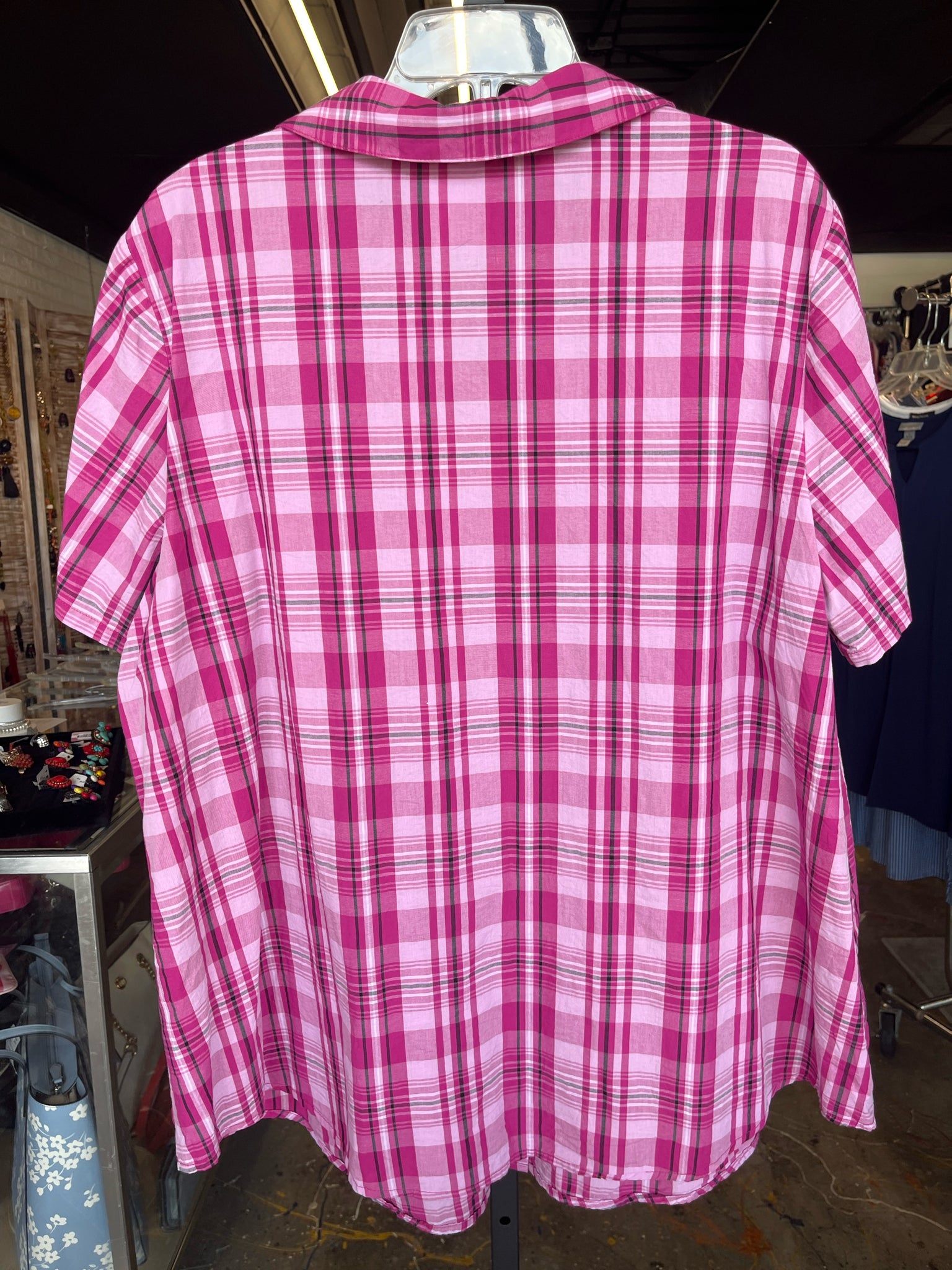 Woman Within Plus Tops Size 22/24 Blouse