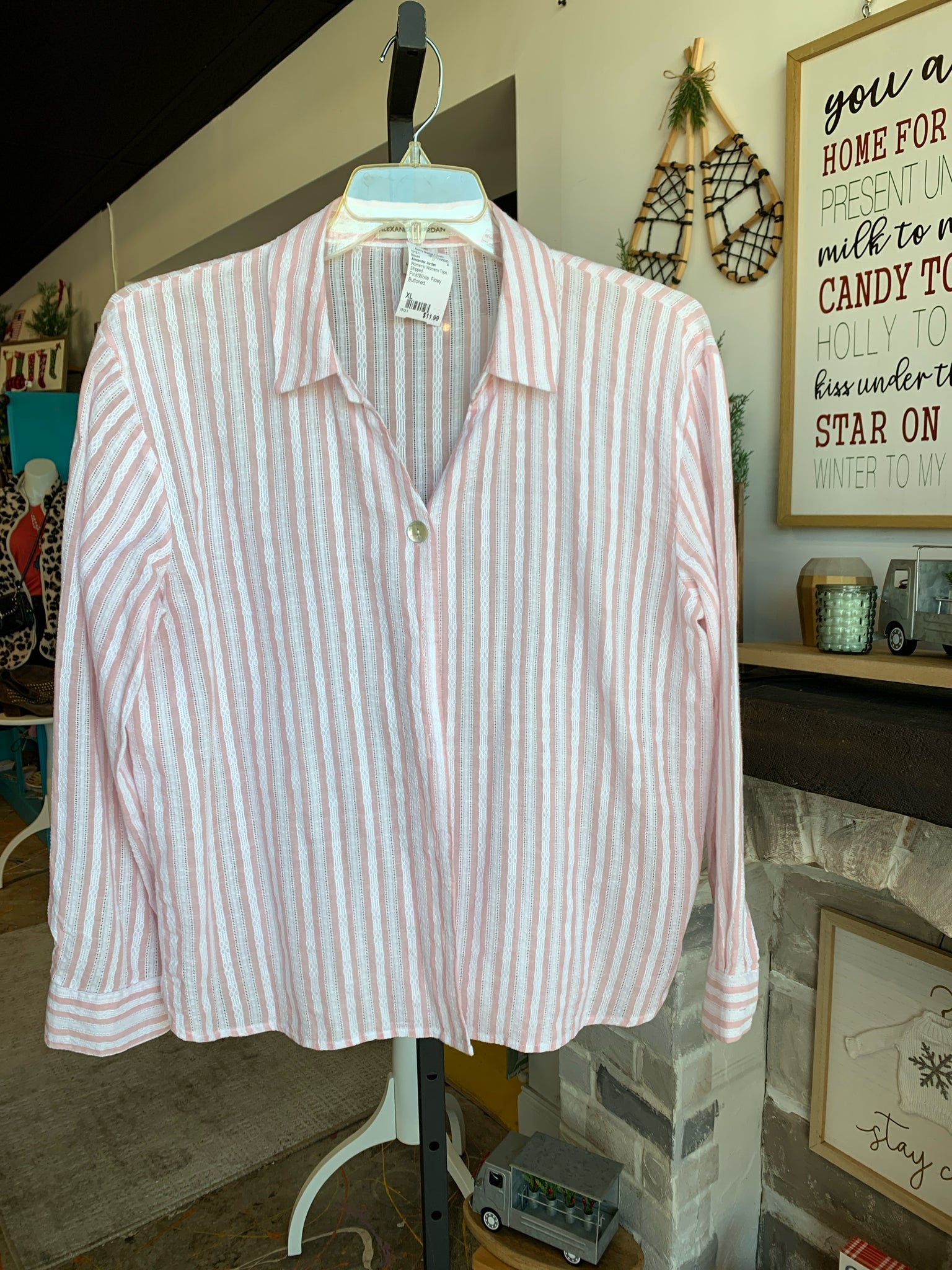 Alexander Jordan Womens Tops Size XL Blouse