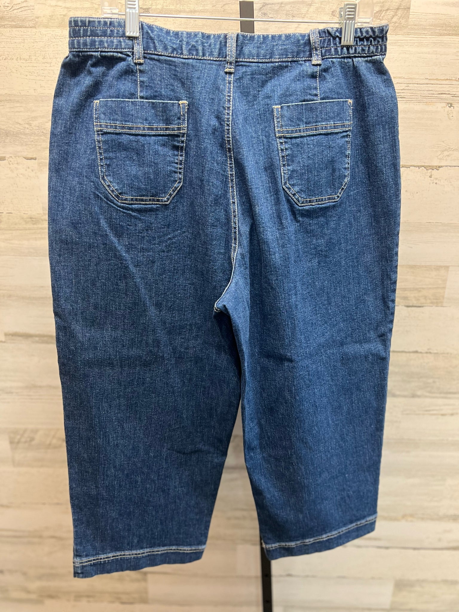 Sagharbour Plus Bottoms Size 16 Jeans