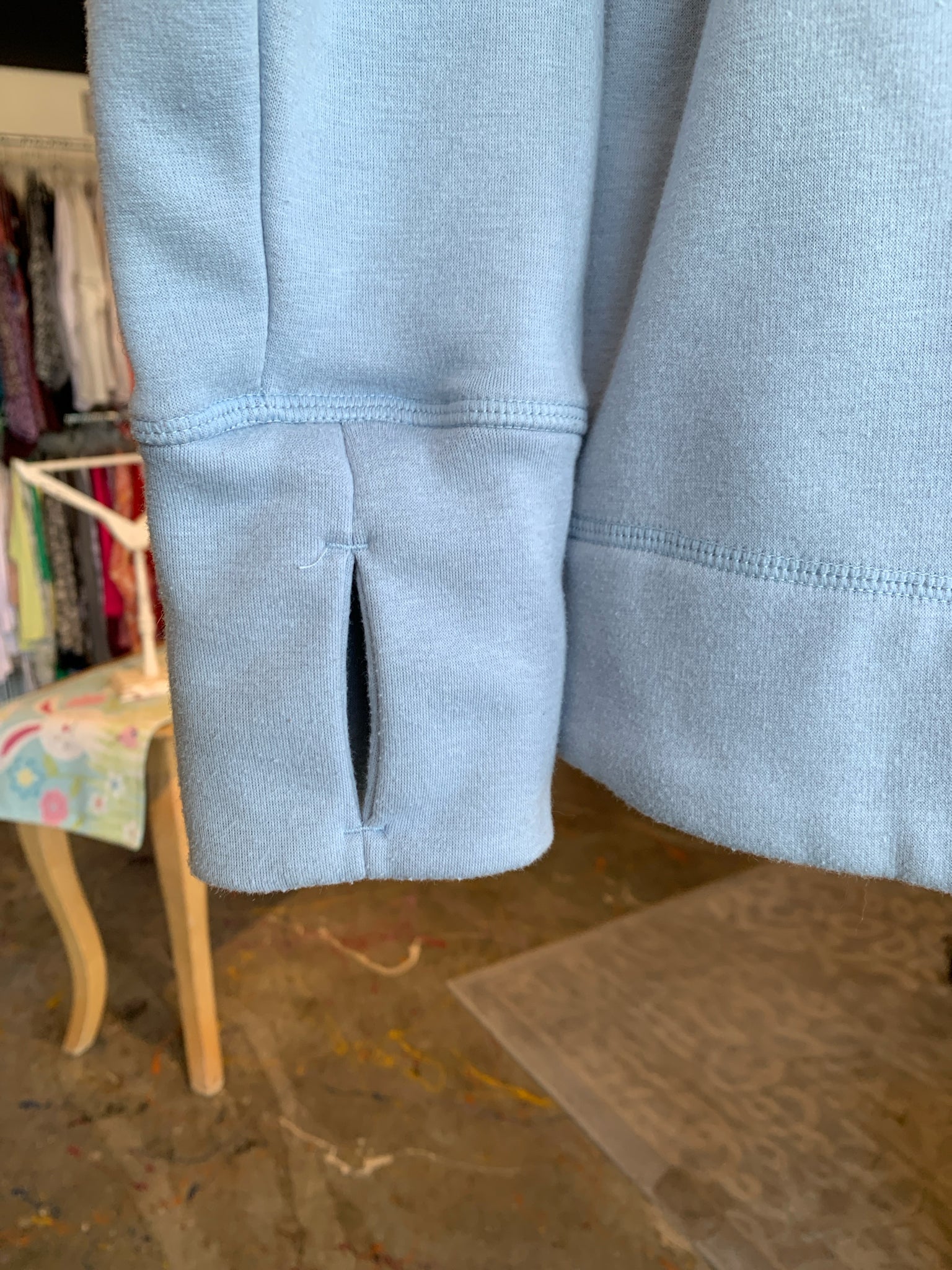 yogalicious Womens Outerwear Size L Sweatshirt