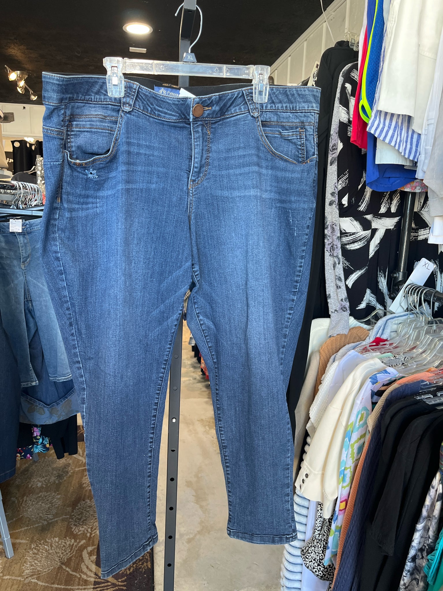 DEMOCRACY Plus Bottoms Size 22W Jeans