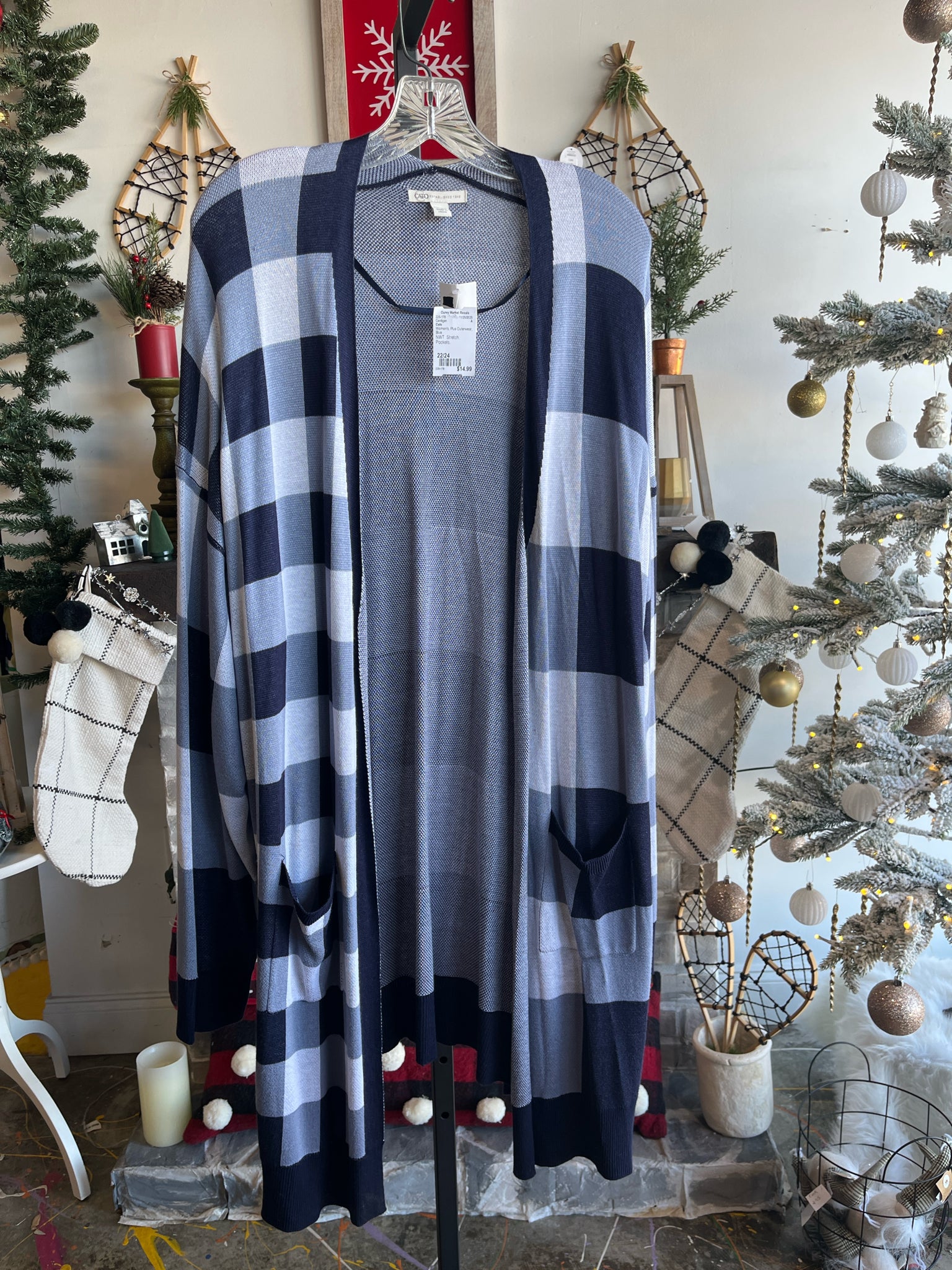 Cato Plus Outerwear Size 22/24 Cardigan