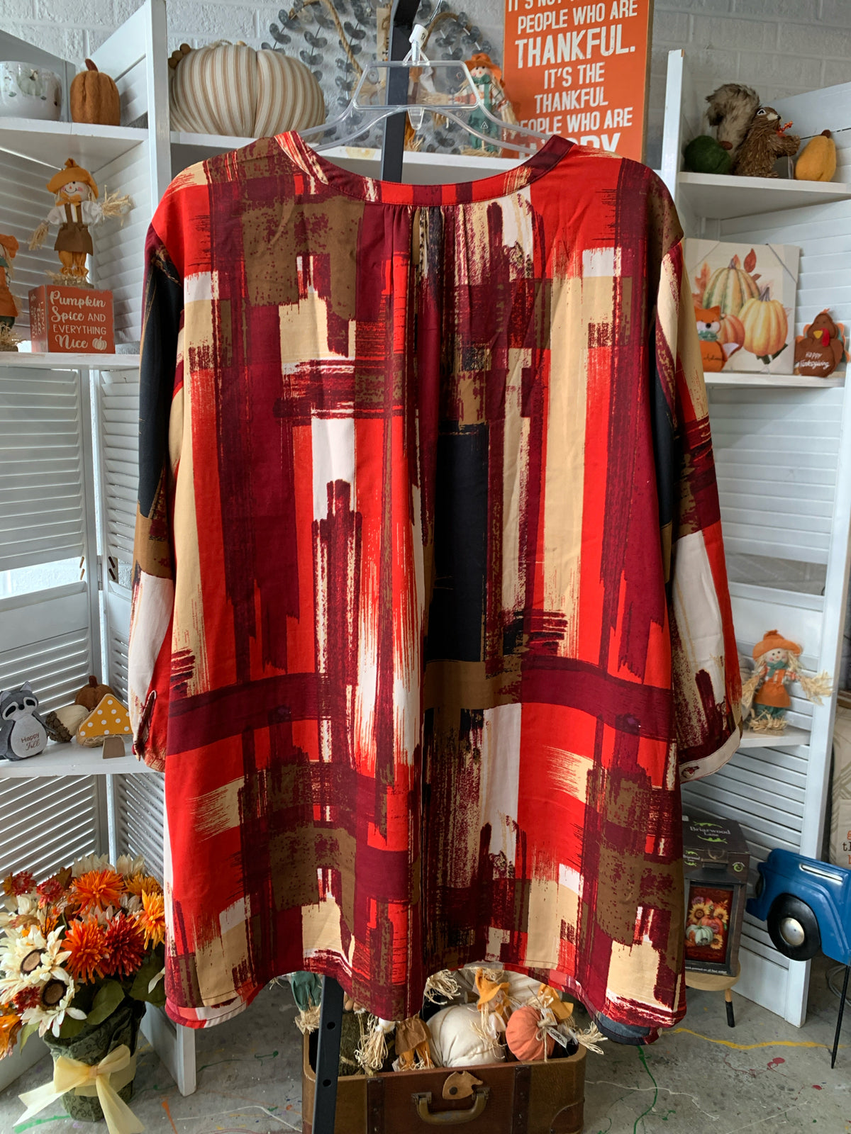 Catherines Plus Tops Size 5X Blouse