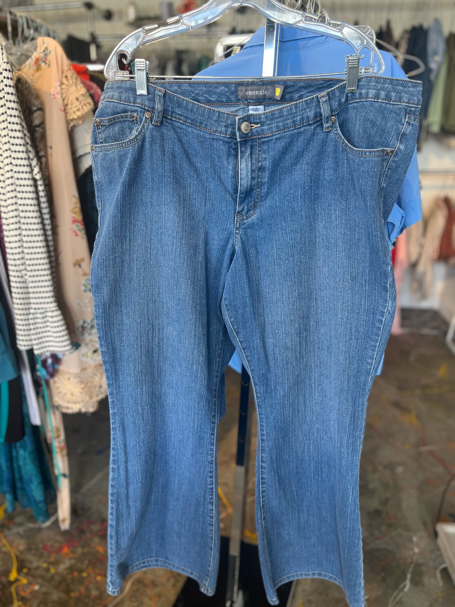 Venezia Plus Bottoms Size 6 Jeans