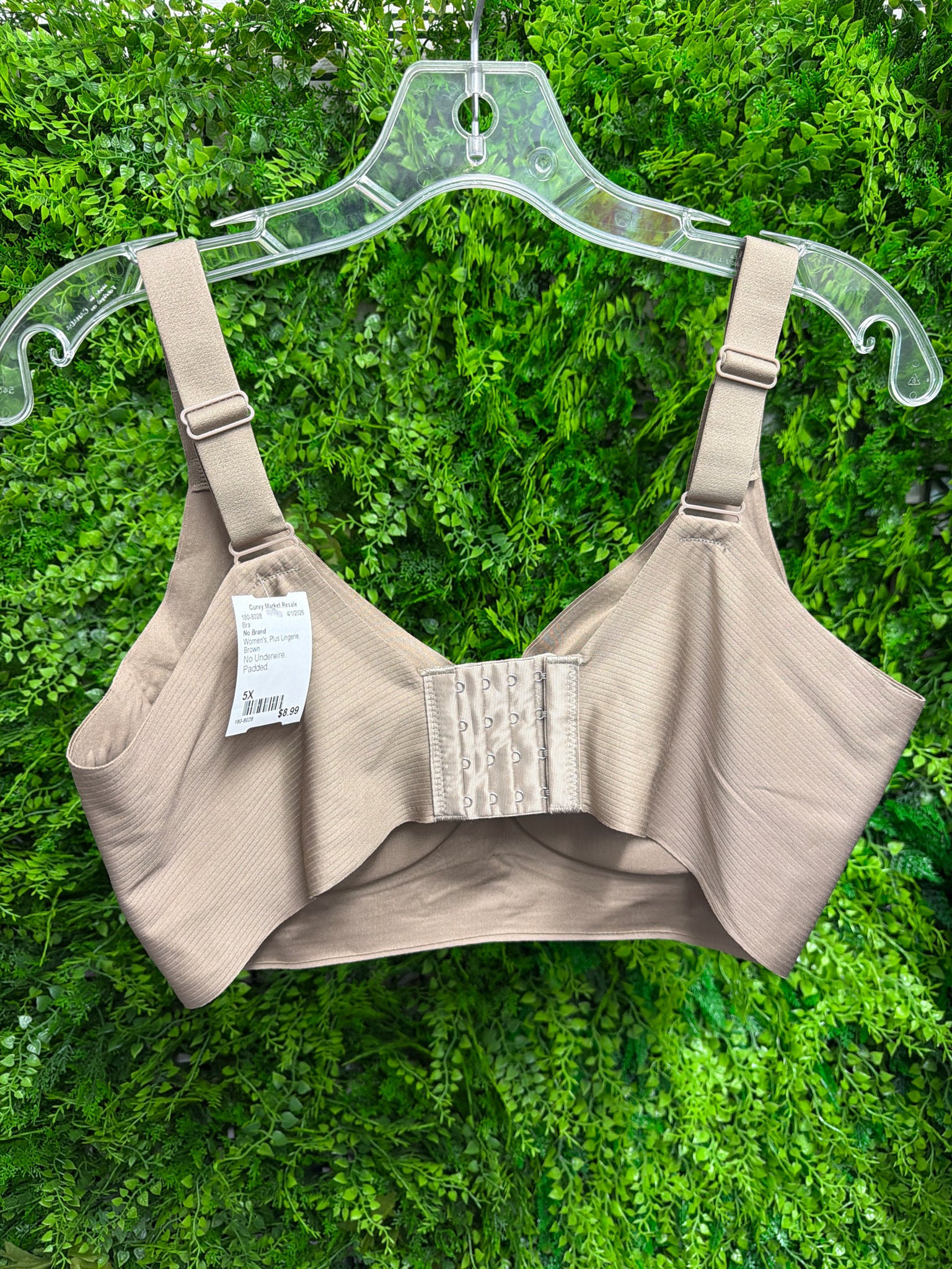 No Brand Plus Lingerie Size 5X Bra