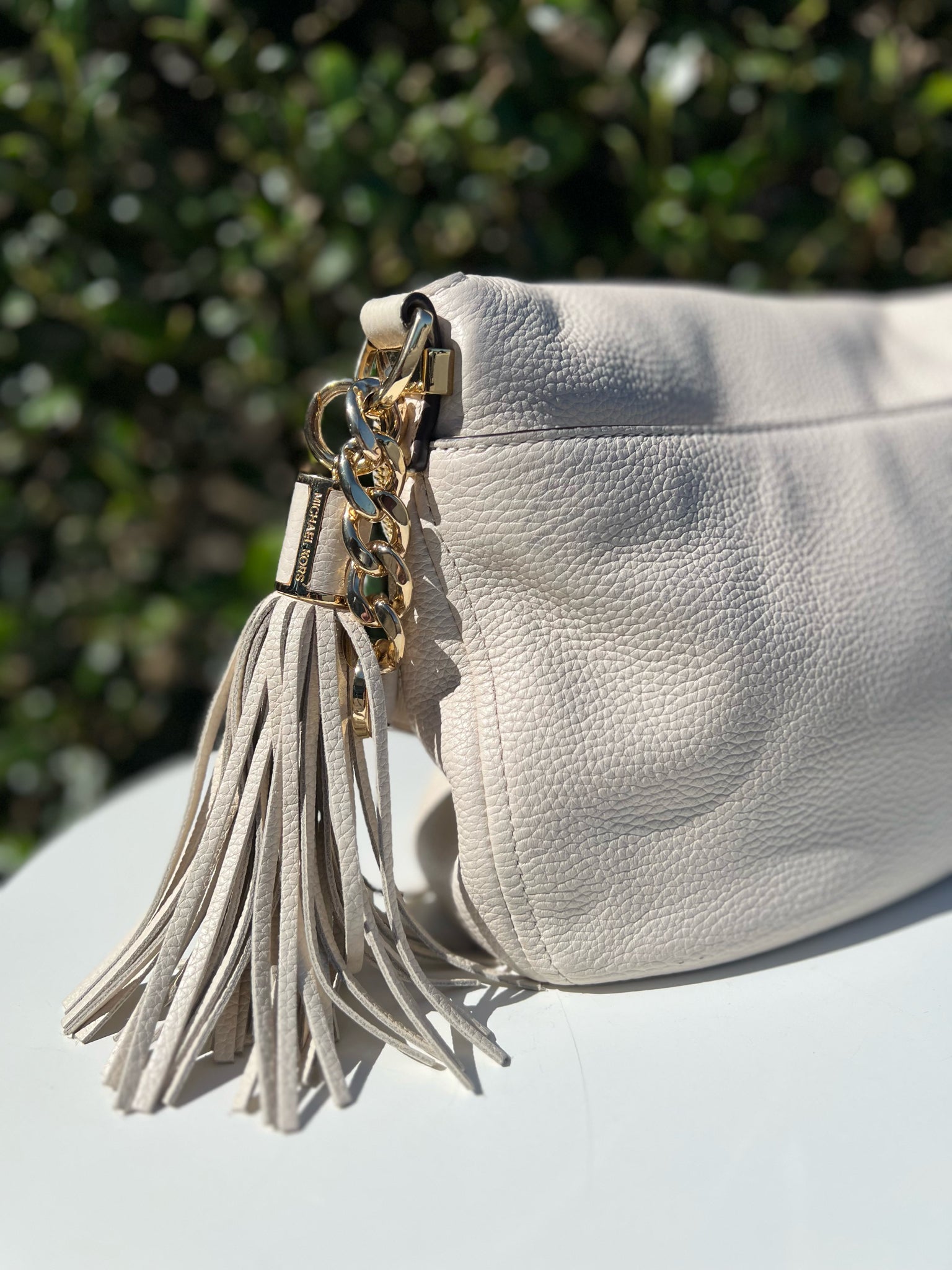 Michael Kors Cream Purse