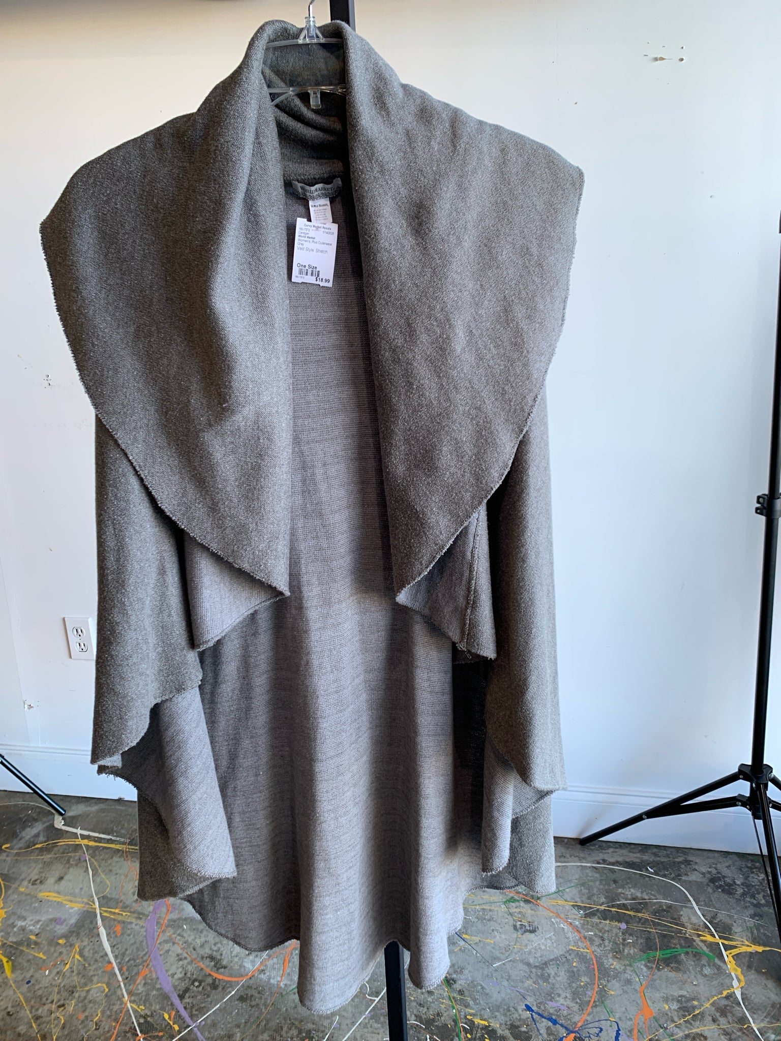 World Market Plus Outerwear Size One Size Cardigan