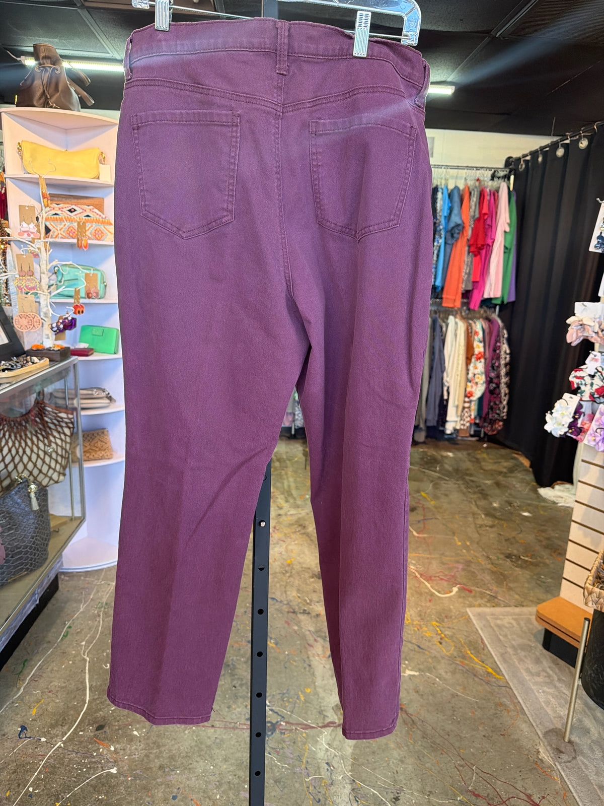 GLORIA VANDERBILT Plus Bottoms Size 16 Jeans