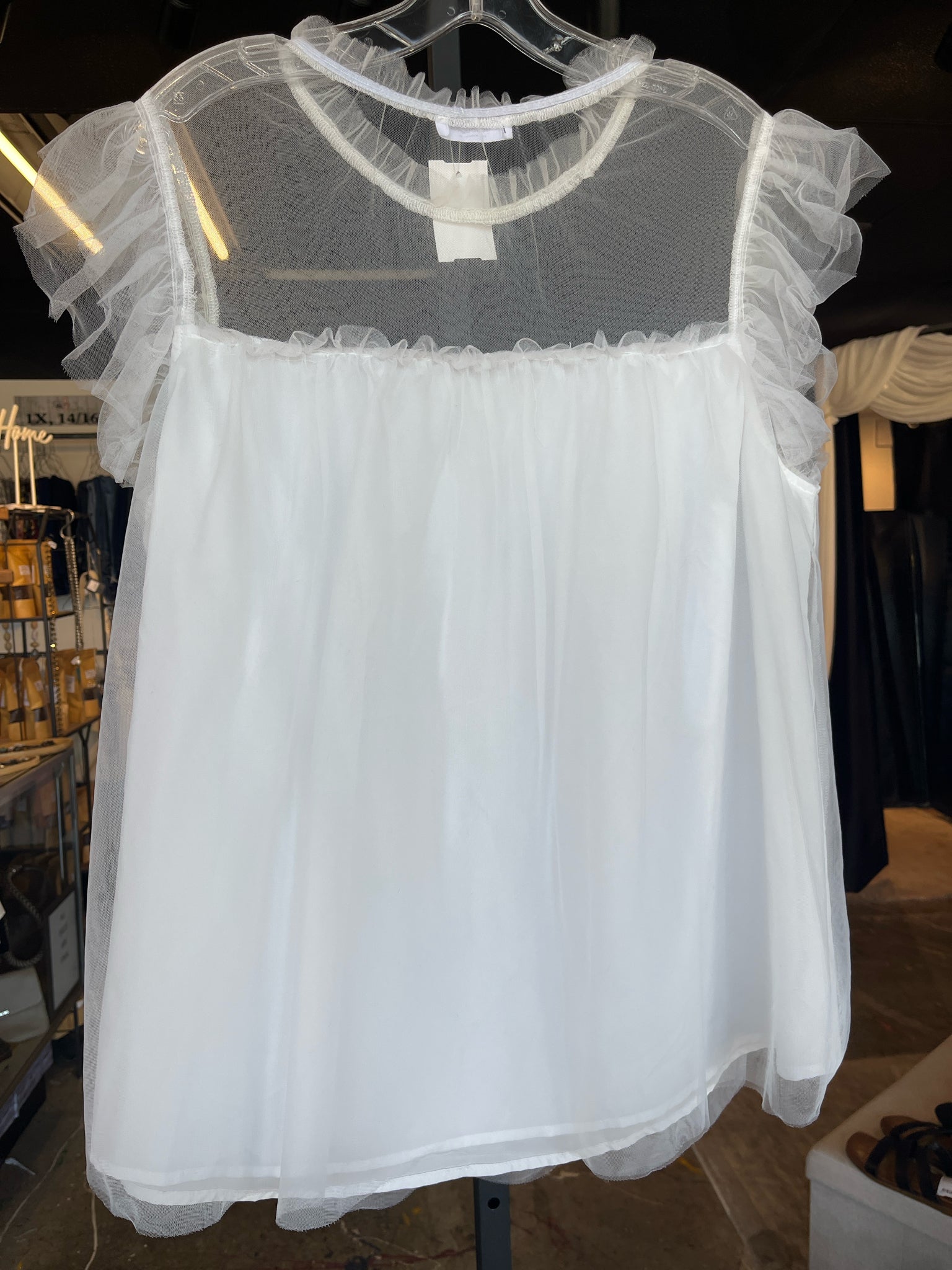 Chic Soul Plus Tops Size 2X Blouse