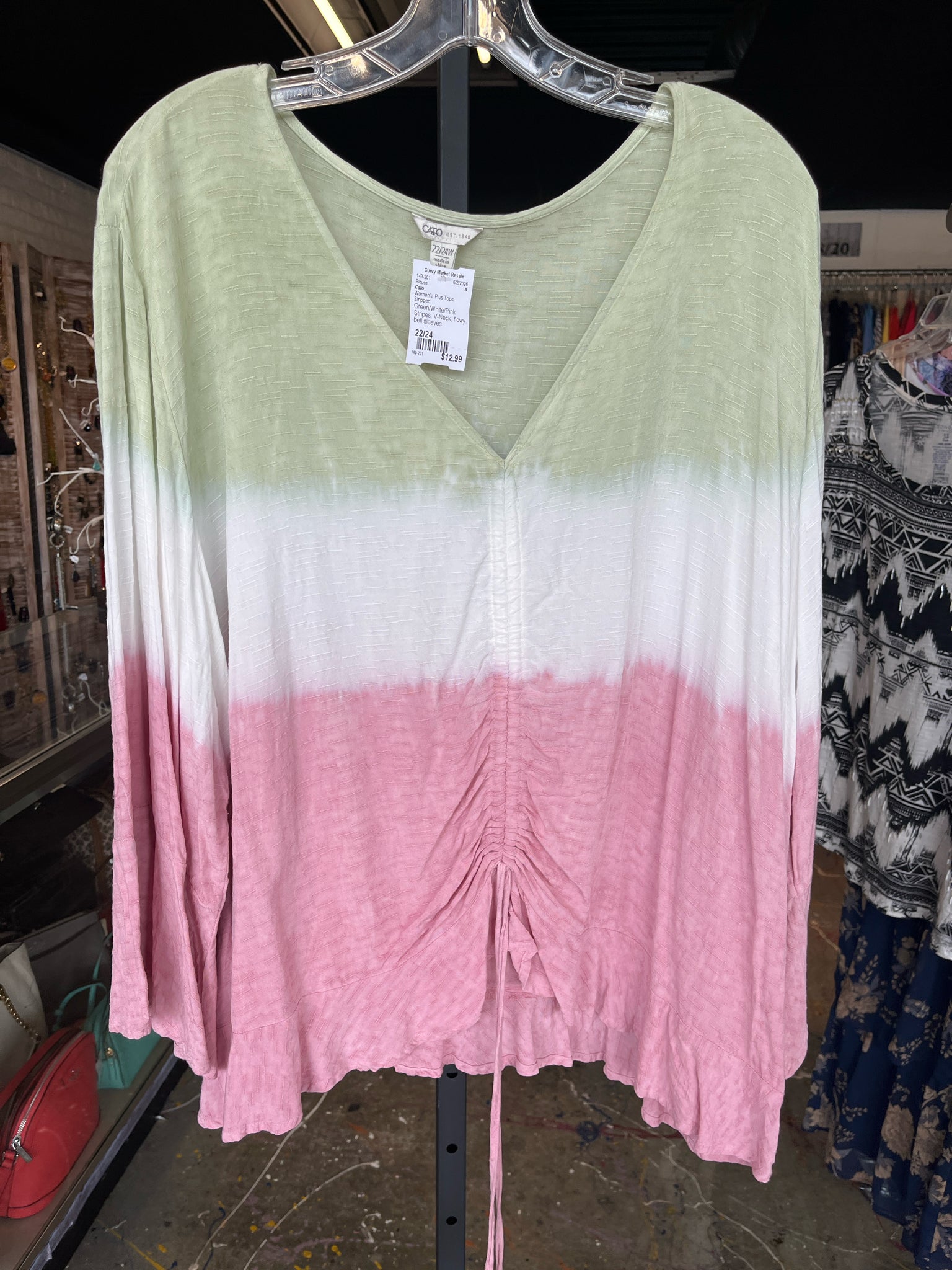 Cato Plus Tops Size 22/24 Blouse