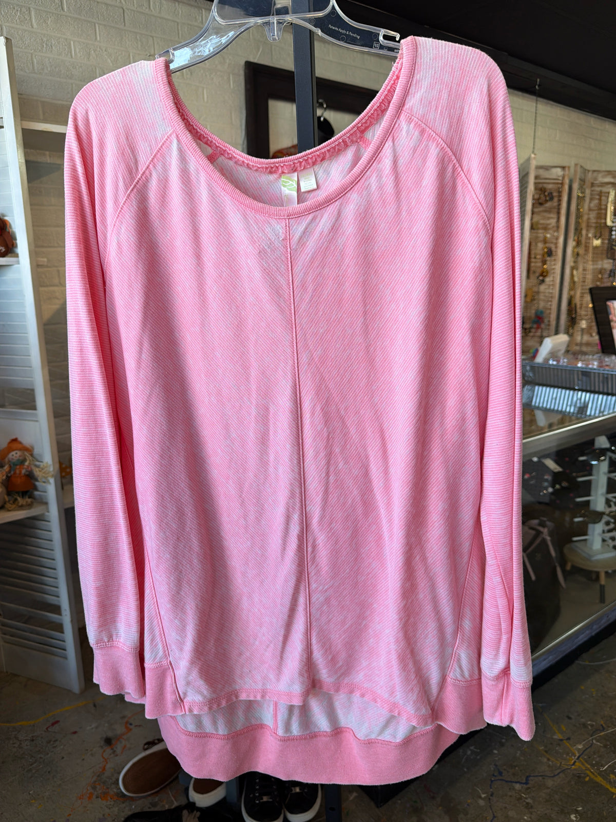 GREEN TEA Womens Tops Size XXL Shirt