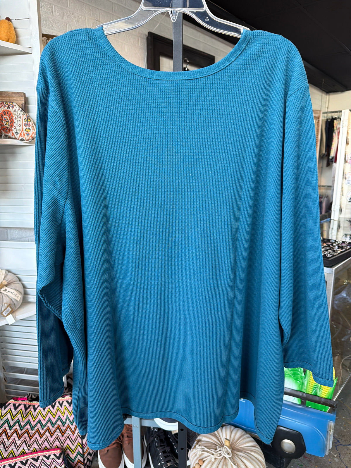 Woman Within Plus Tops Size 38/40 Shirt