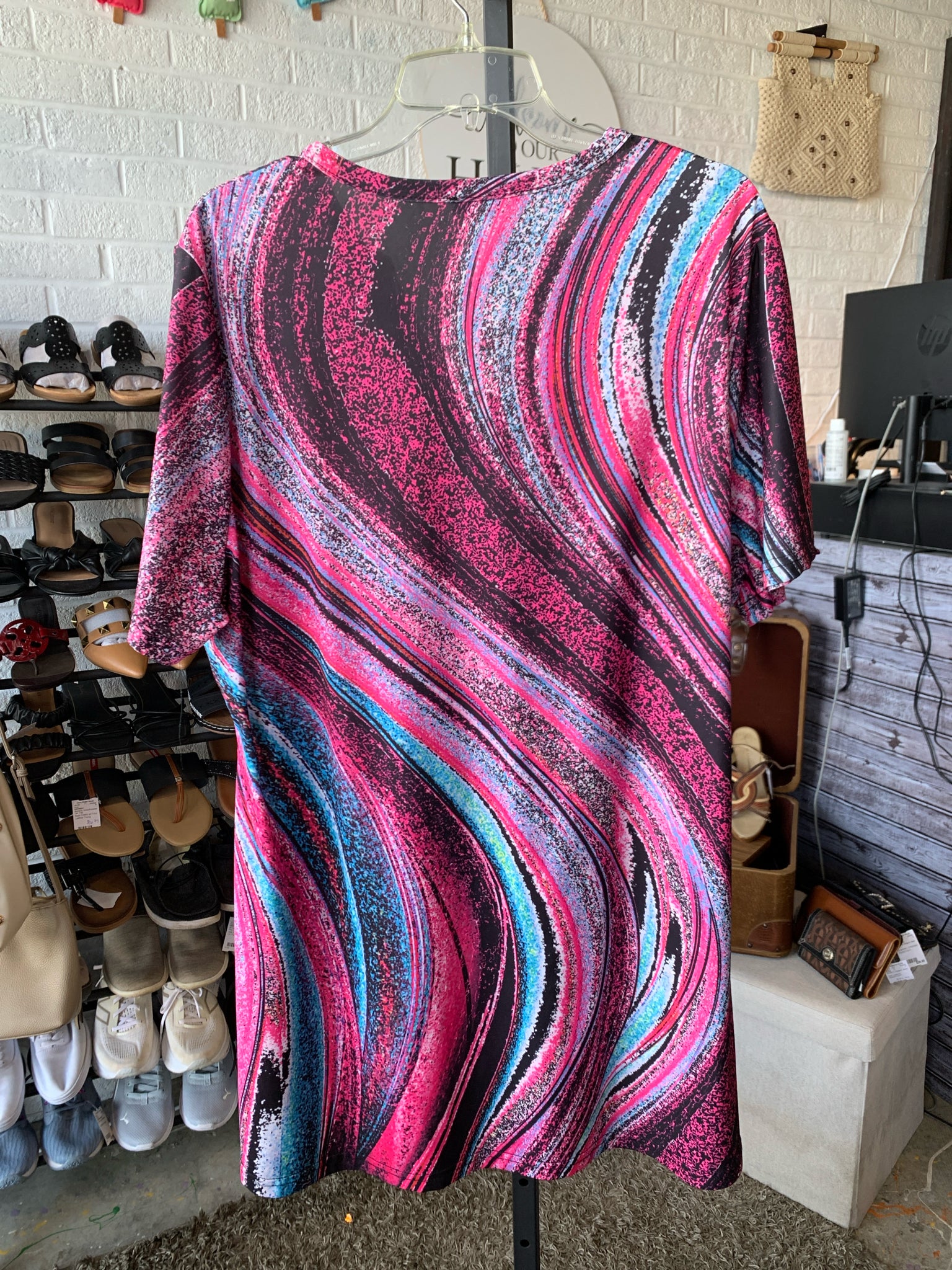 LILY Plus Tops Size 1X Blouse