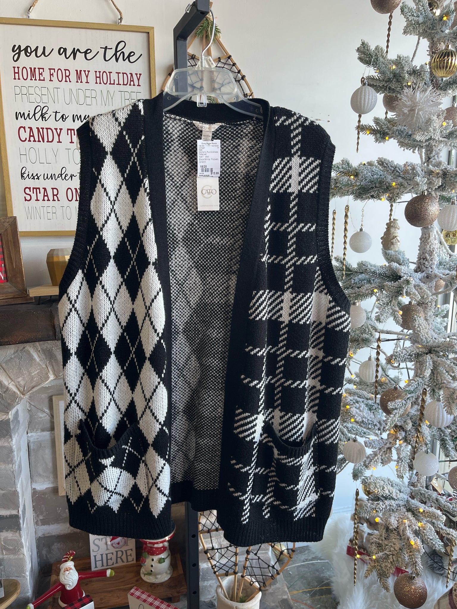 Cato Plus Outerwear Size 18/20 Cardigan