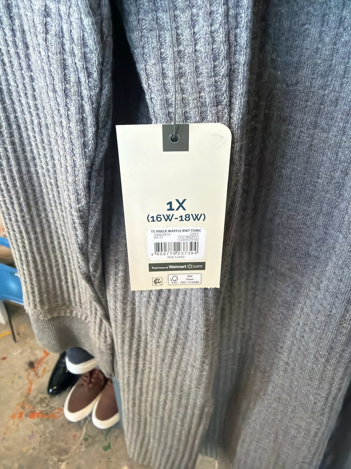 Time & True Plus Tops Size 16/18 Shirt