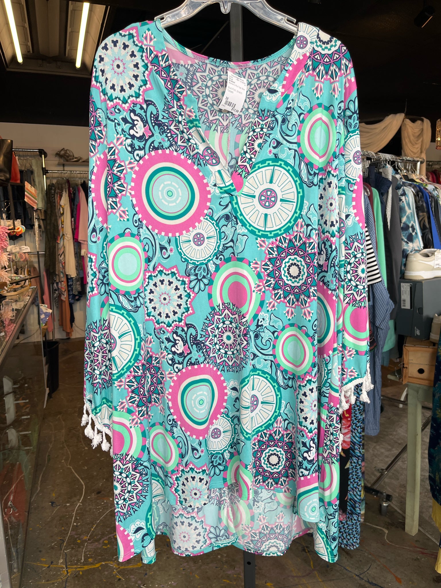No Brand Plus Tops Size 3X Blouse