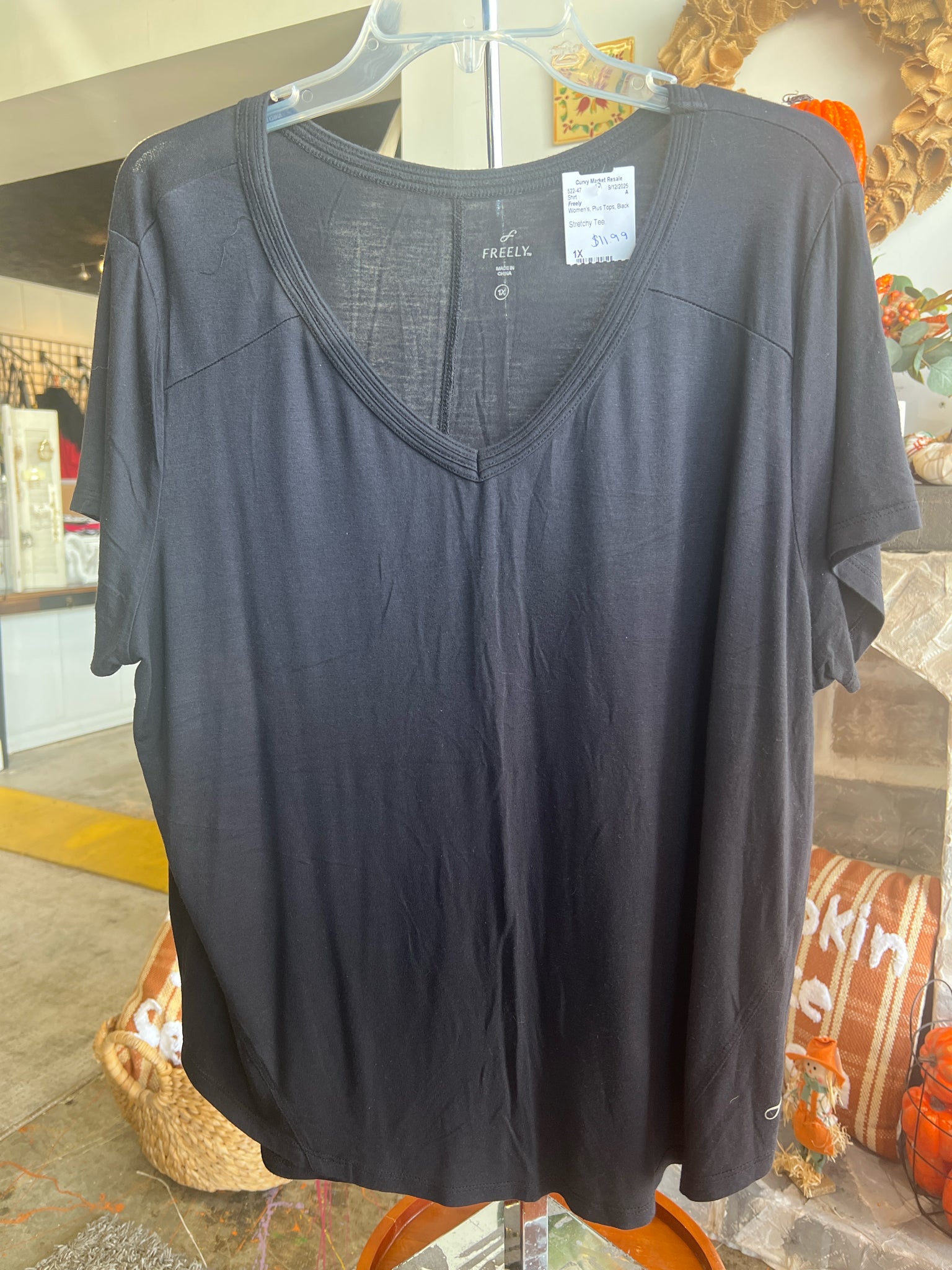 Freely Plus Tops Size 1X Shirt