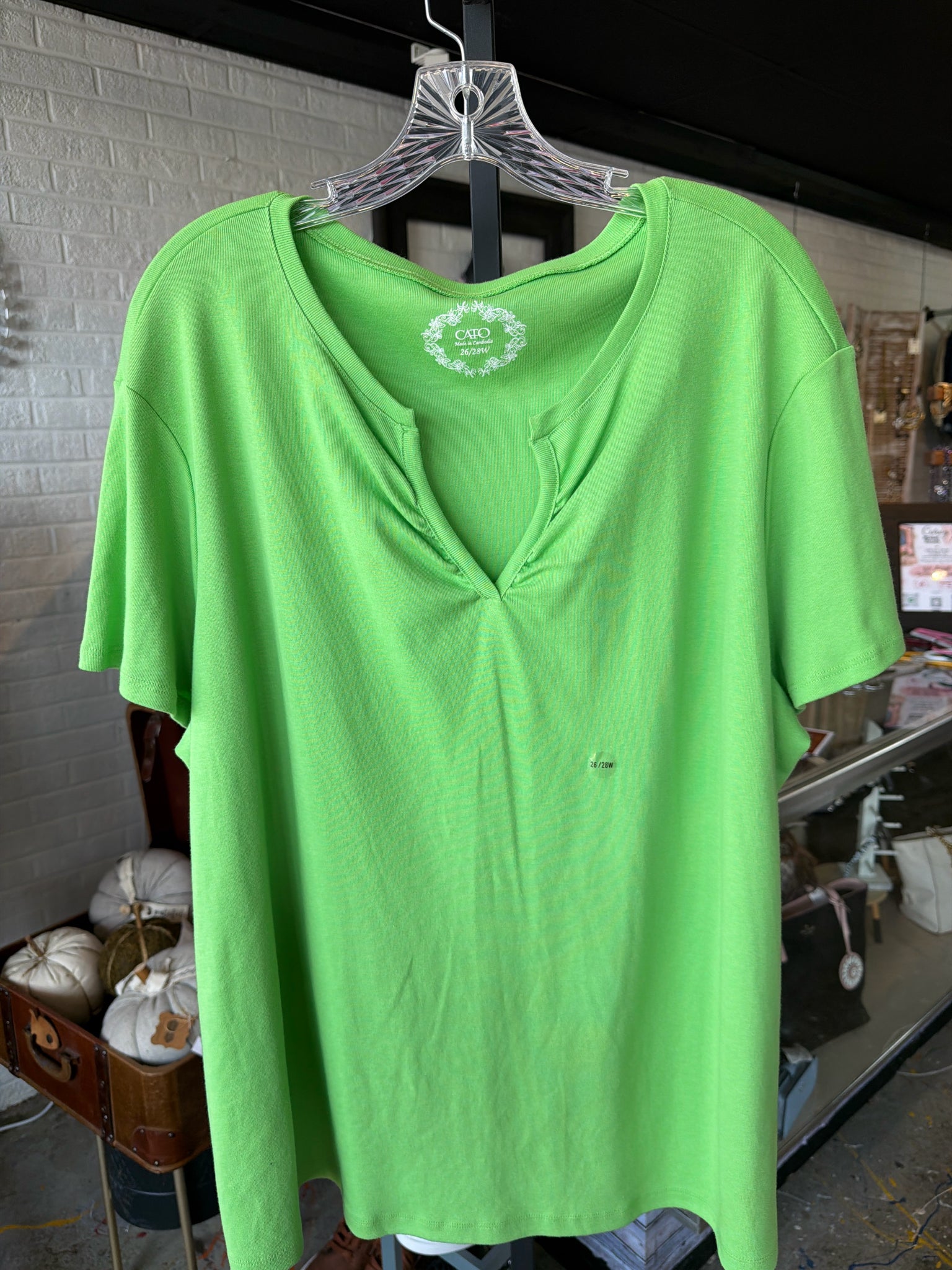Cato Plus Tops Size 26/28 Shirt