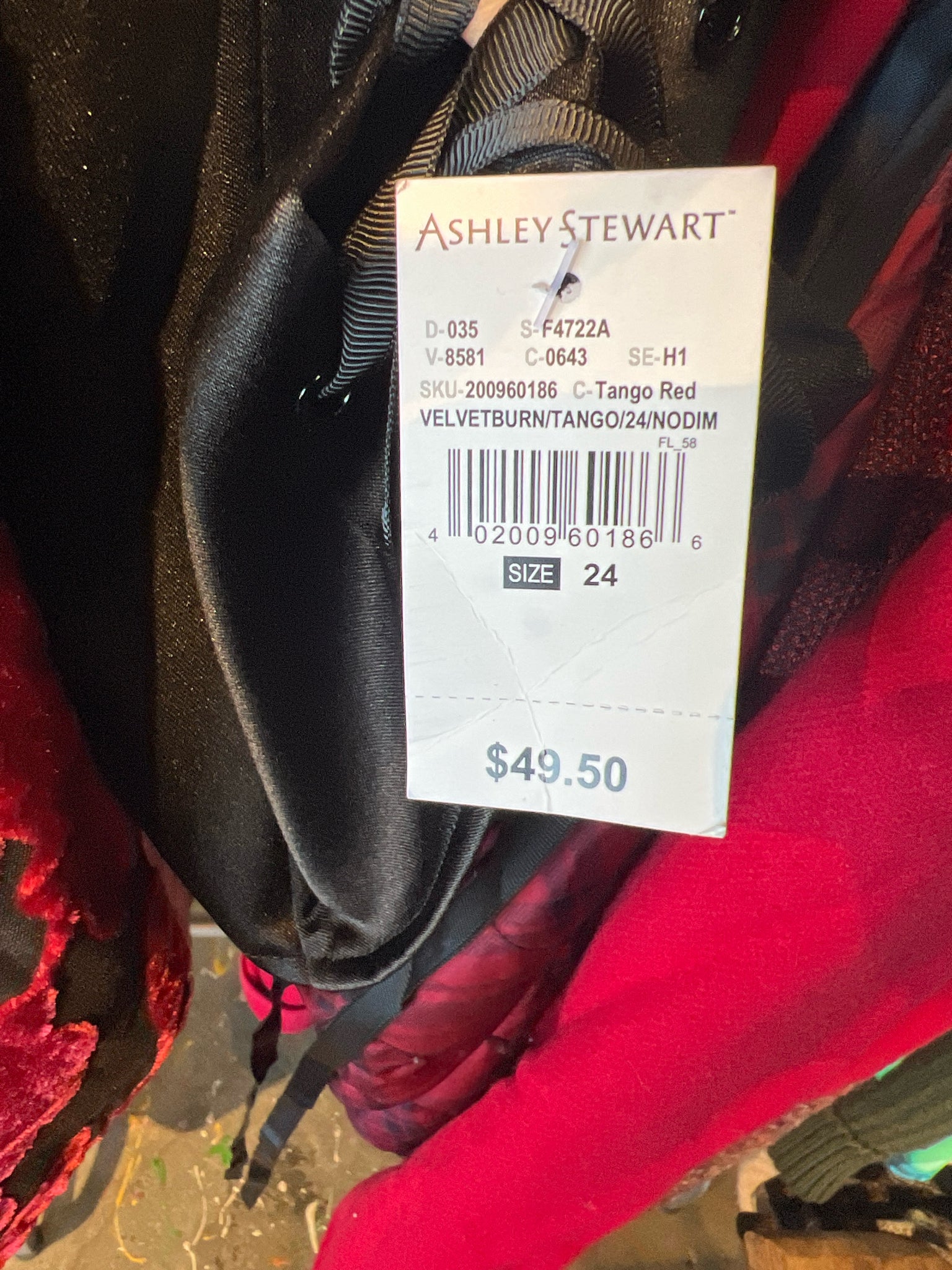 Size 24 ASHLEY STEWART Misc. Lingerie