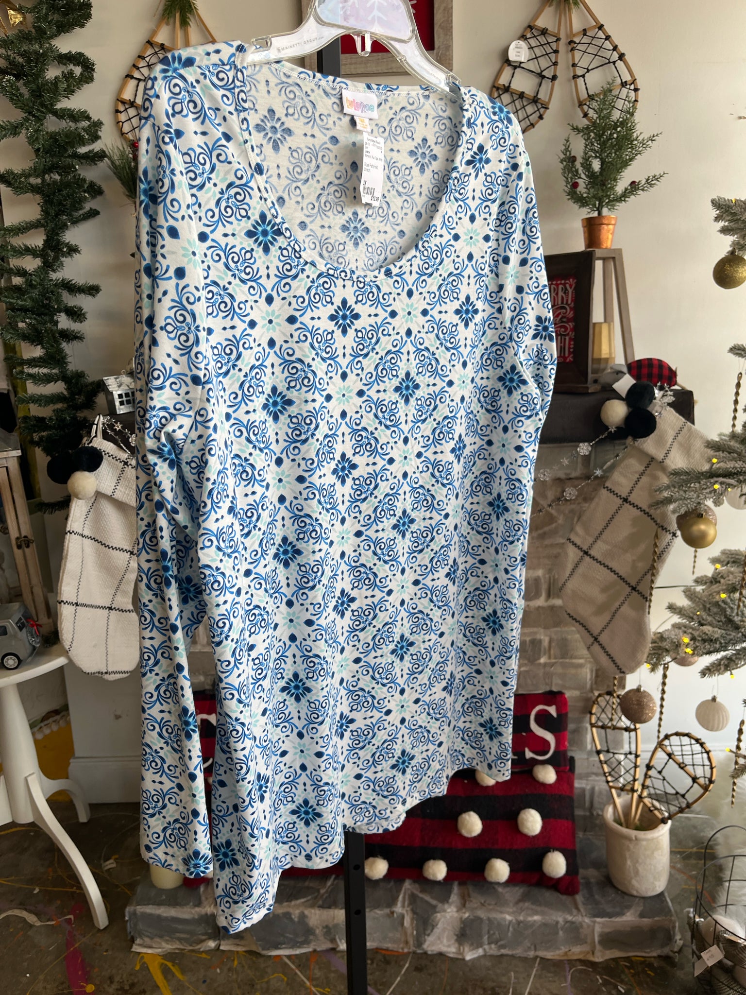 Lularoe Plus Tops Size 3X Shirt