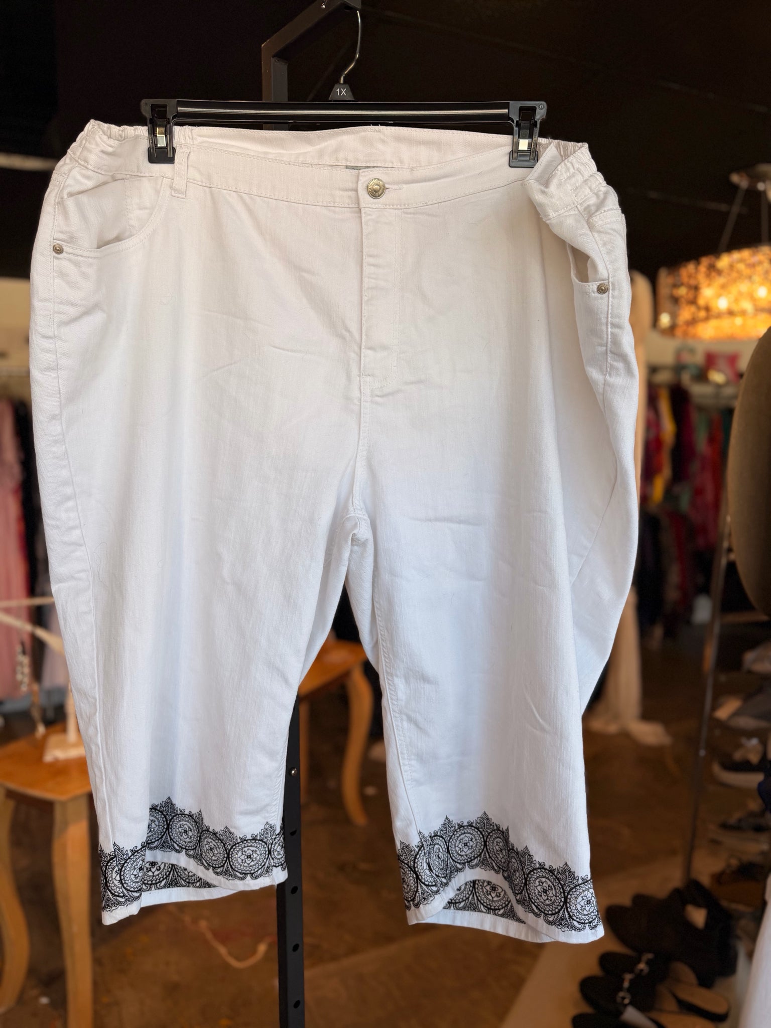 Catherines Plus Bottoms Size 32W Jeans