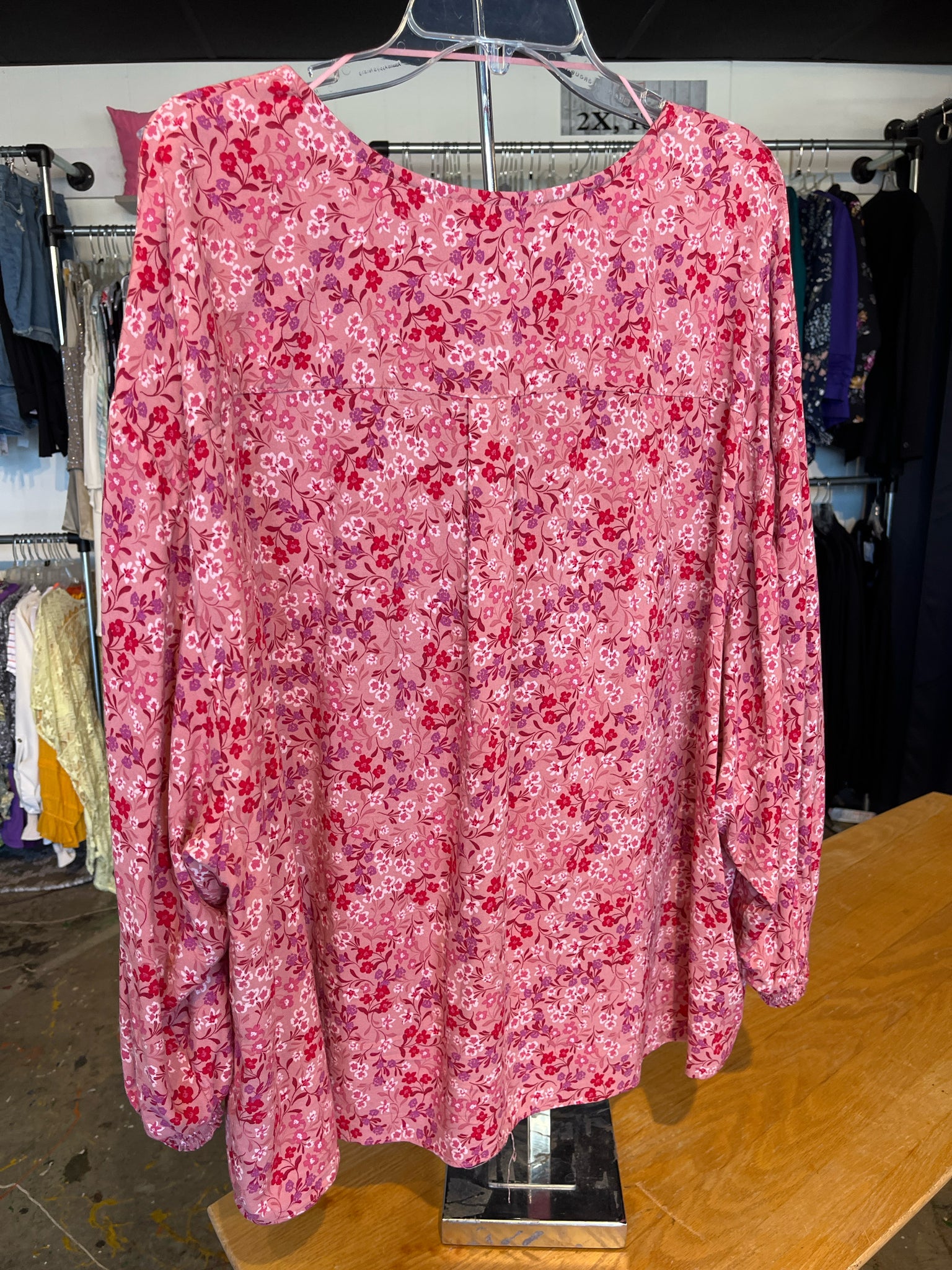 Terra & Sky Plus Tops Size 16/18 Blouse