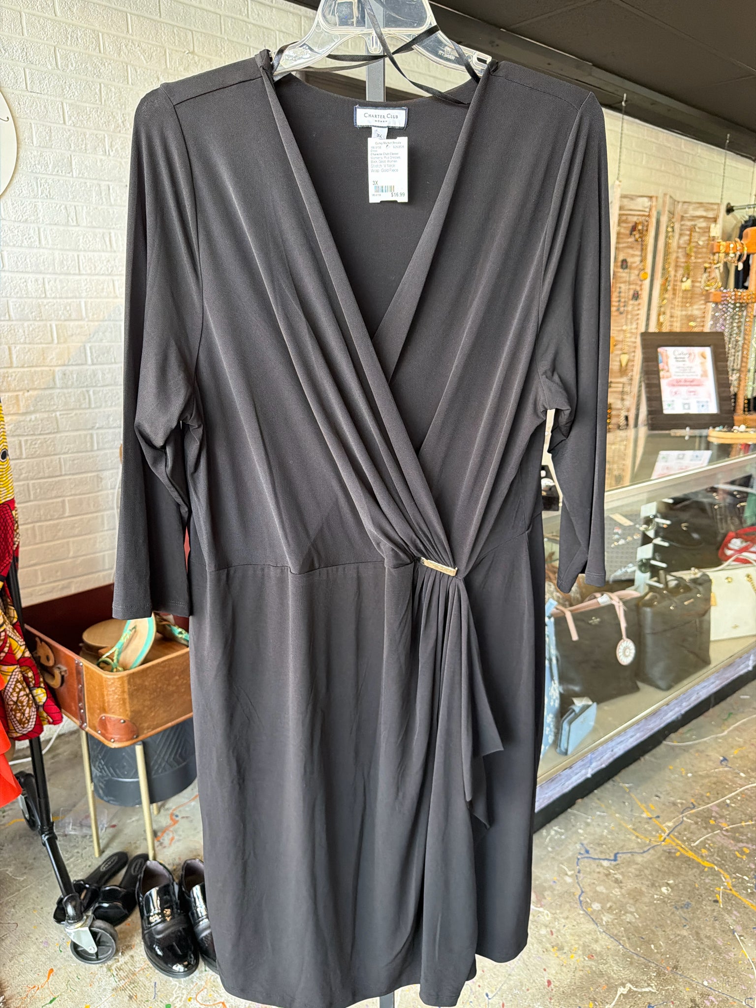 Character Club Classic Plus Dresses Size 3X Dress