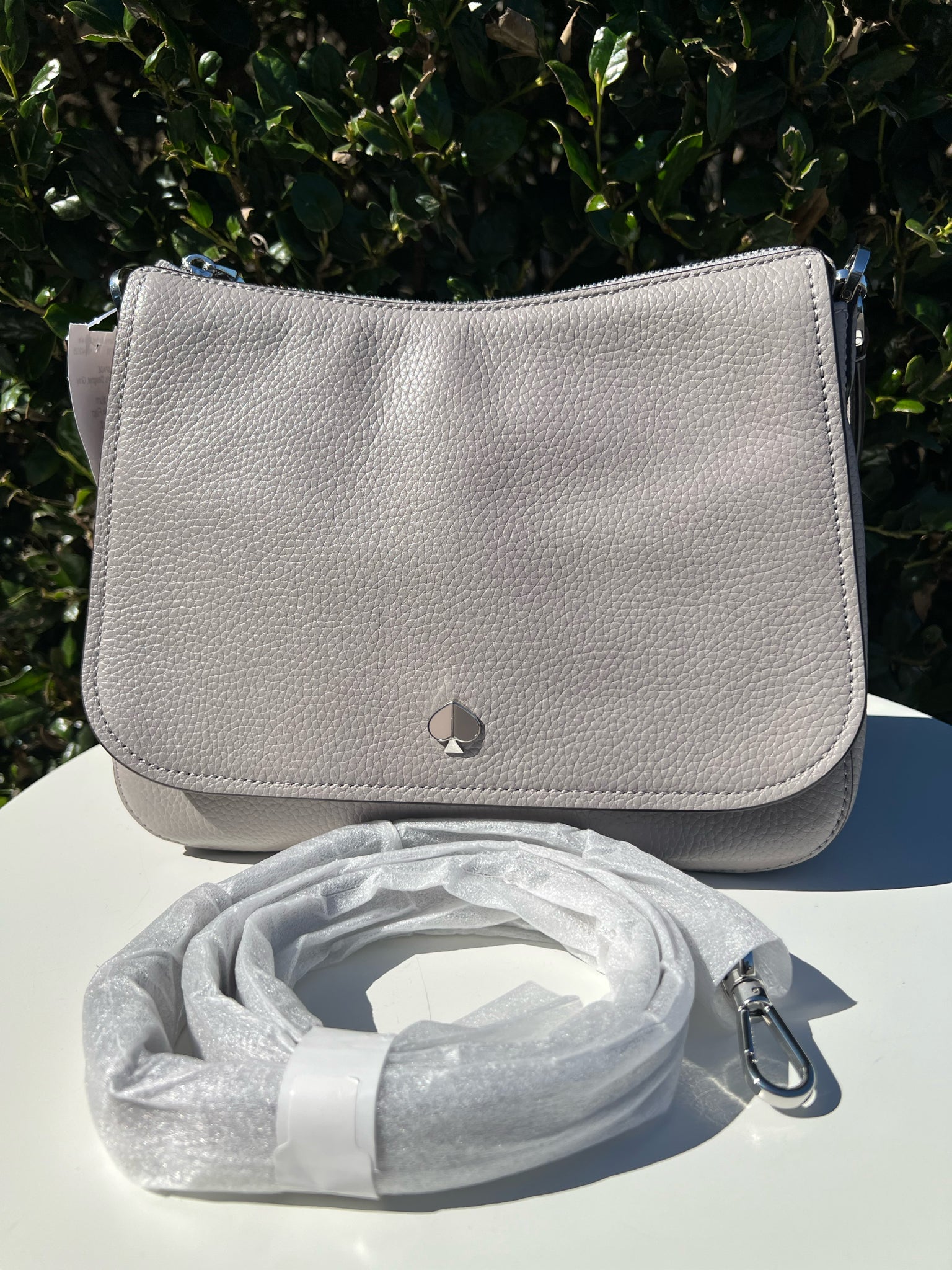 KATE SPADE Gray Purse