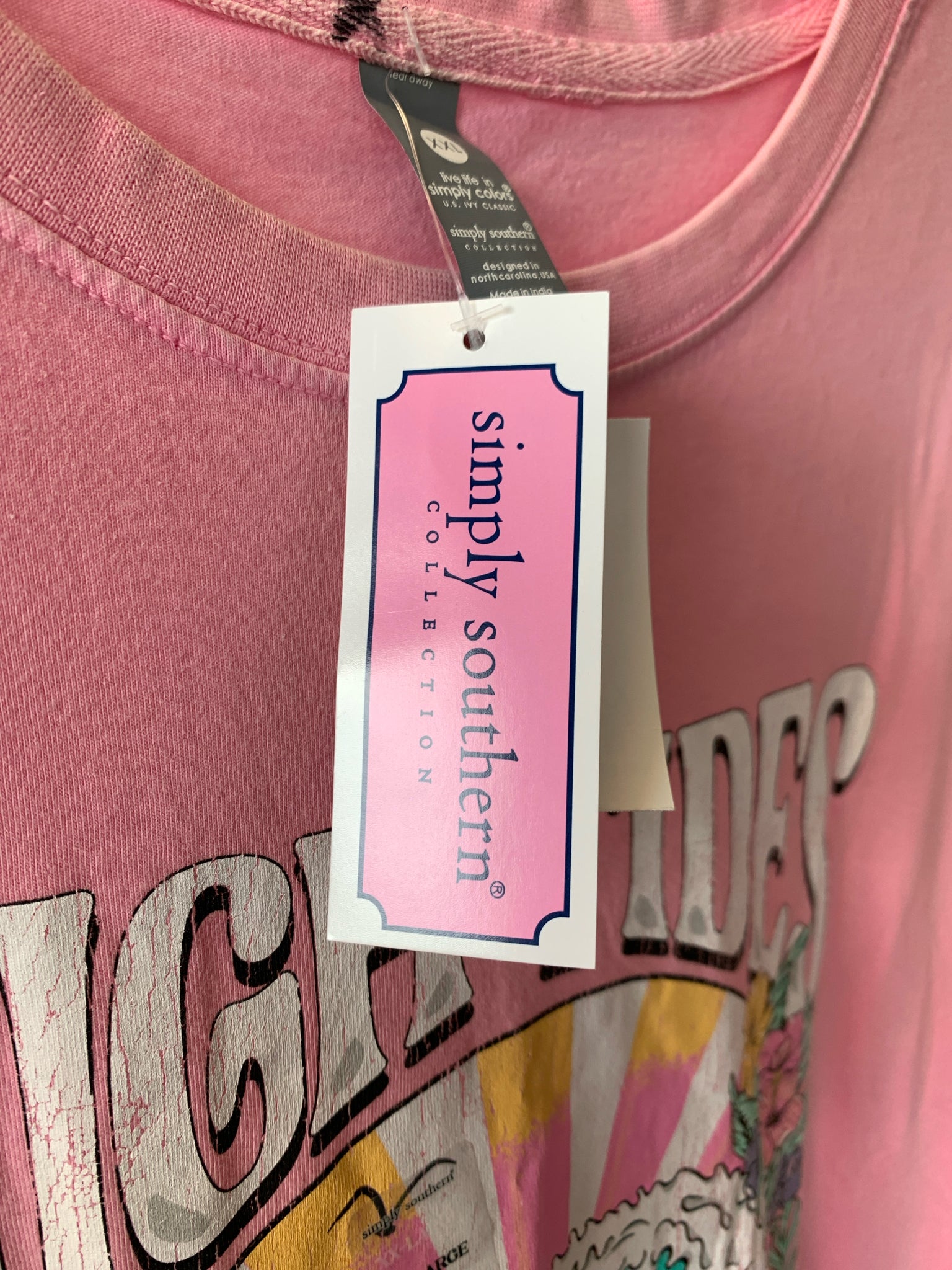 SIMPLY SOUTHERN Womens Tops Size XXL Shirt