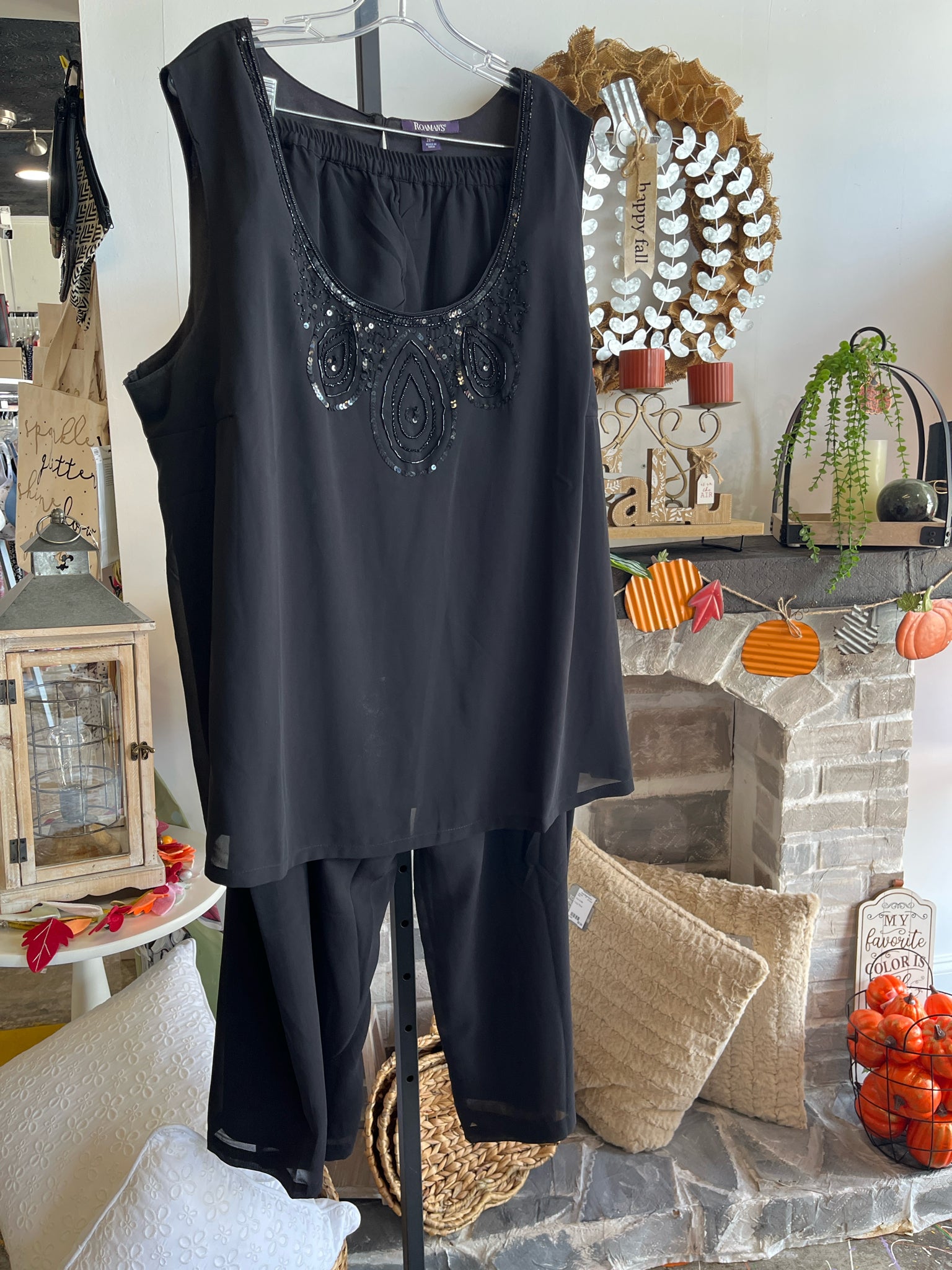 Roman's Plus Sets/Rompers Size 28 Formal Wear