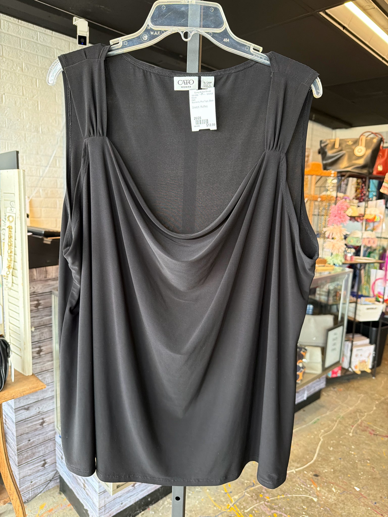 Cato Plus Tops Size 26/28 Blouse
