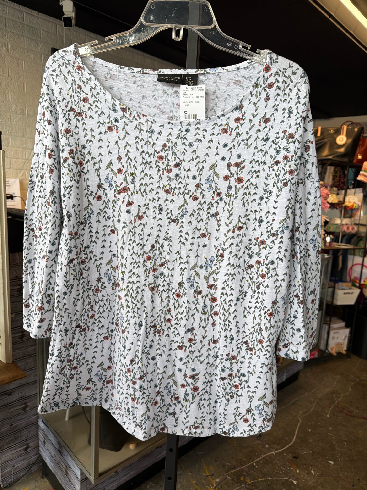RACHEL ZOE Plus Tops Size 2X Shirt