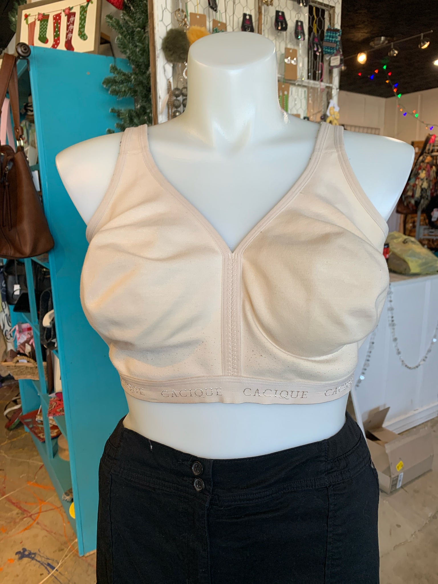 Cacique Plus Lingerie Size 44G Bra