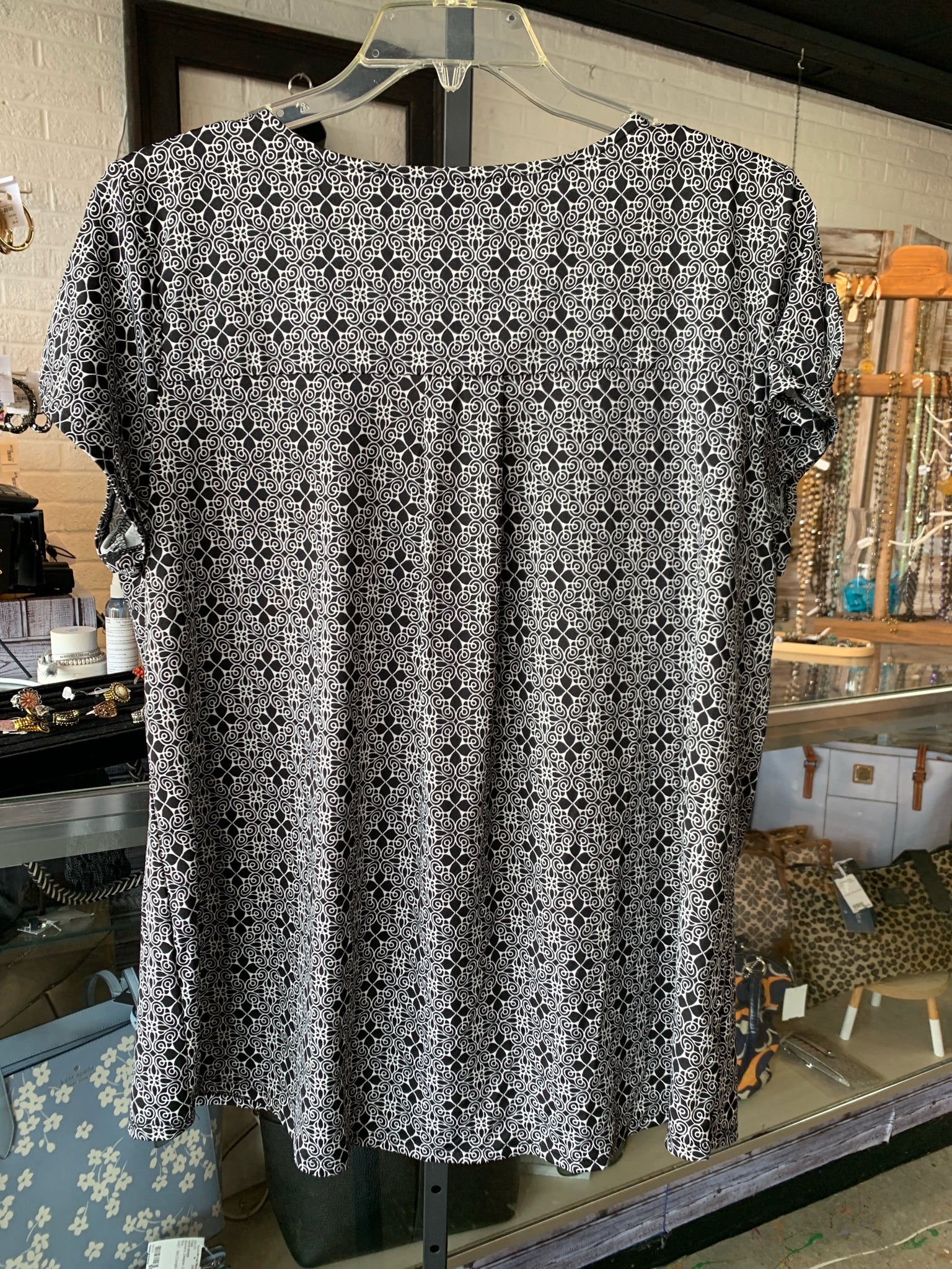 ROZ & ALI Plus Tops Size 1X Blouse