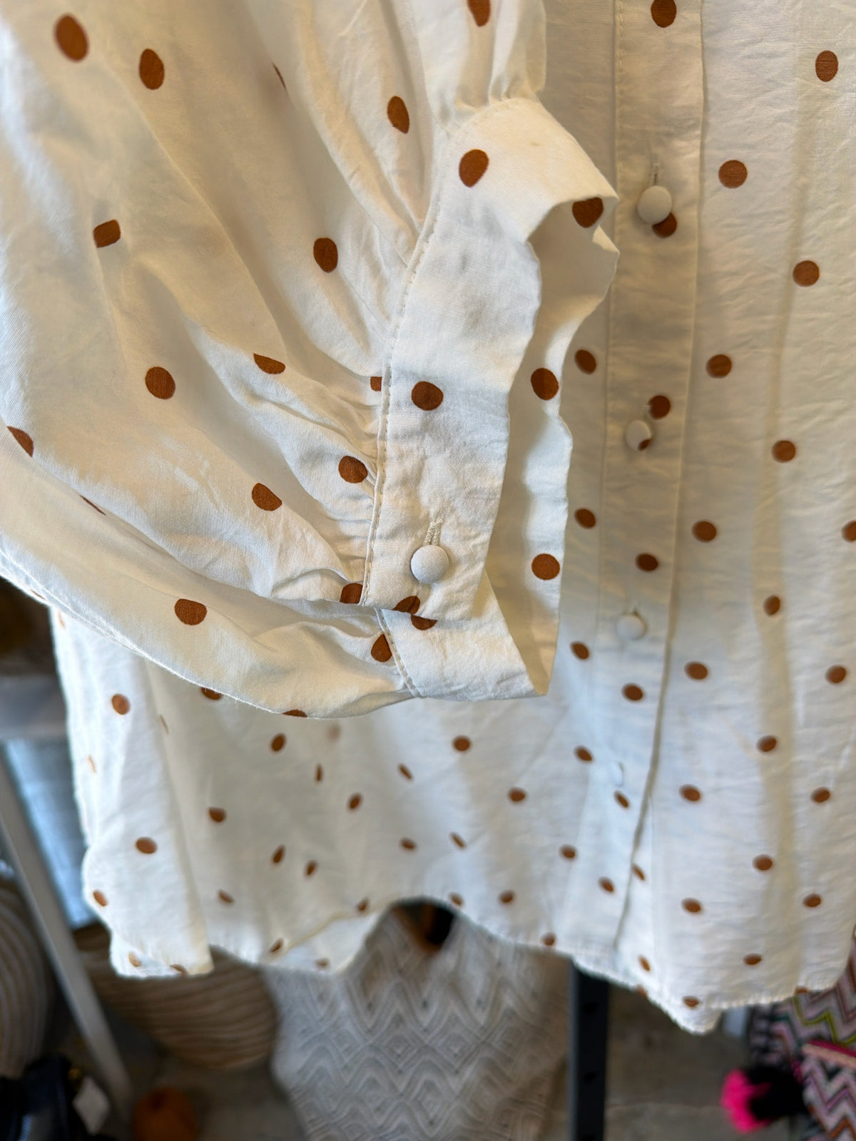 ROSE & OLIVE Plus Tops Size 2X Blouse