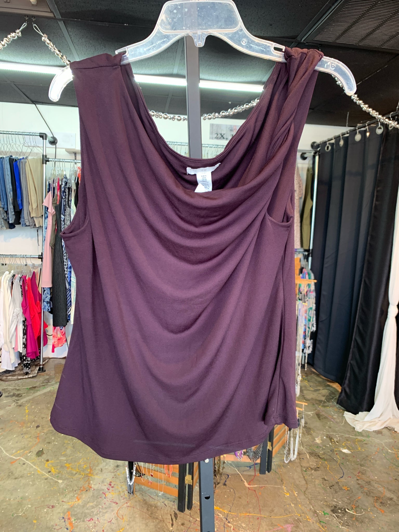 H&M Womens Tops Size XL Blouse