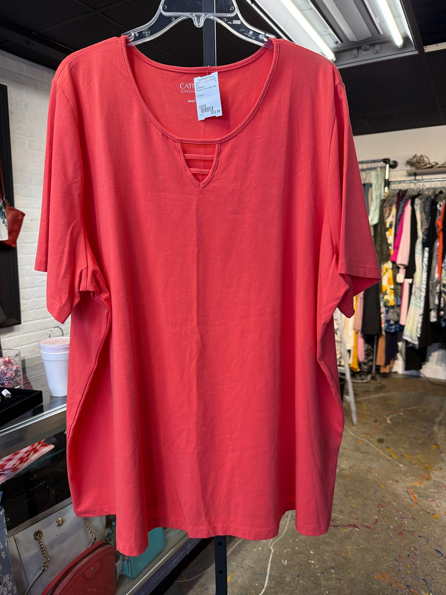 Catherines Plus Tops Size 22/24 Shirt