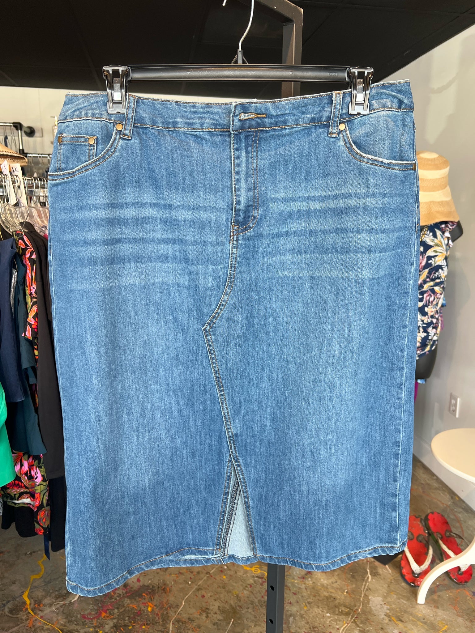 EST 1946 Plus Bottoms Size 16W Skirt