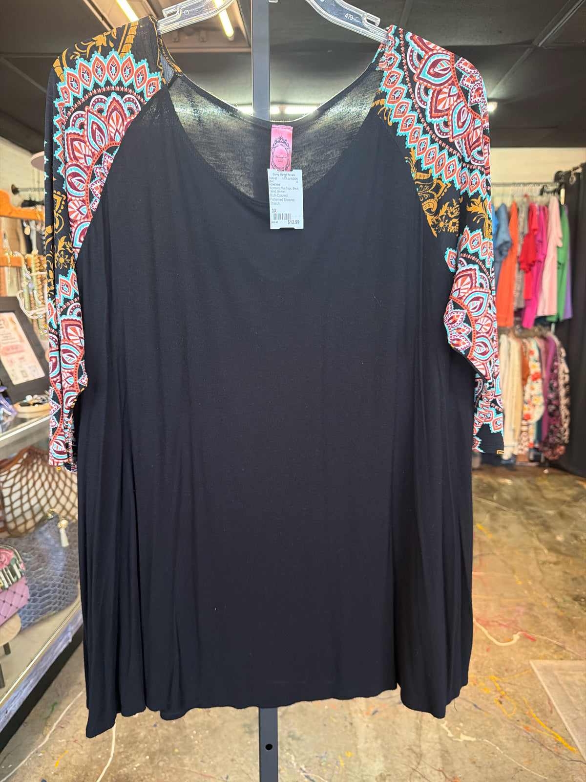 HONEYME Plus Tops Size 3X Shirt