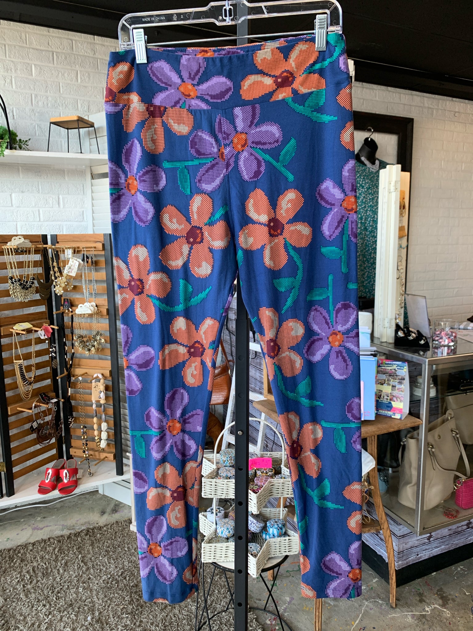 Lularoe Plus Bottoms Size T/C Pants