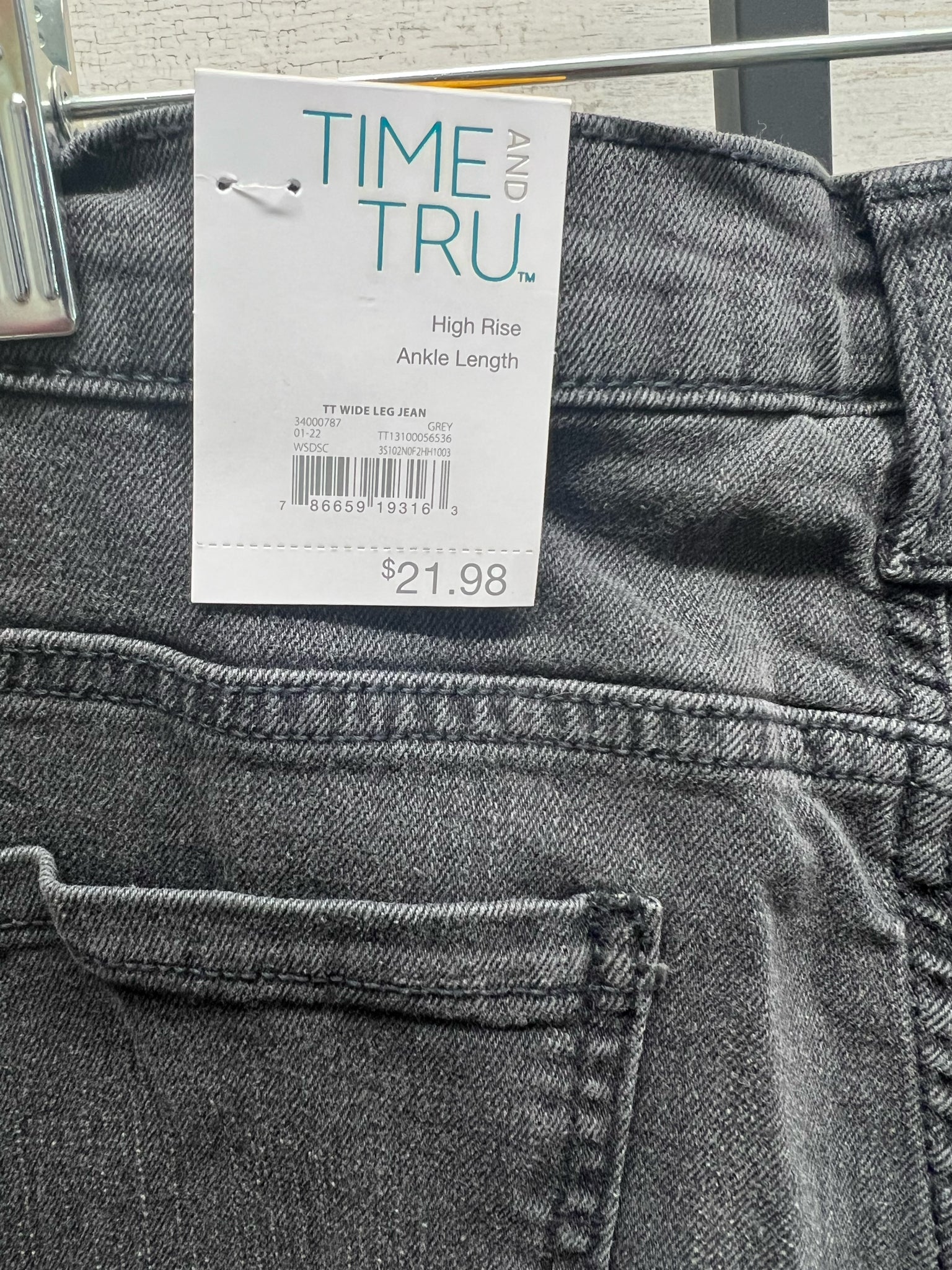 Size 14 Time & True Jeans