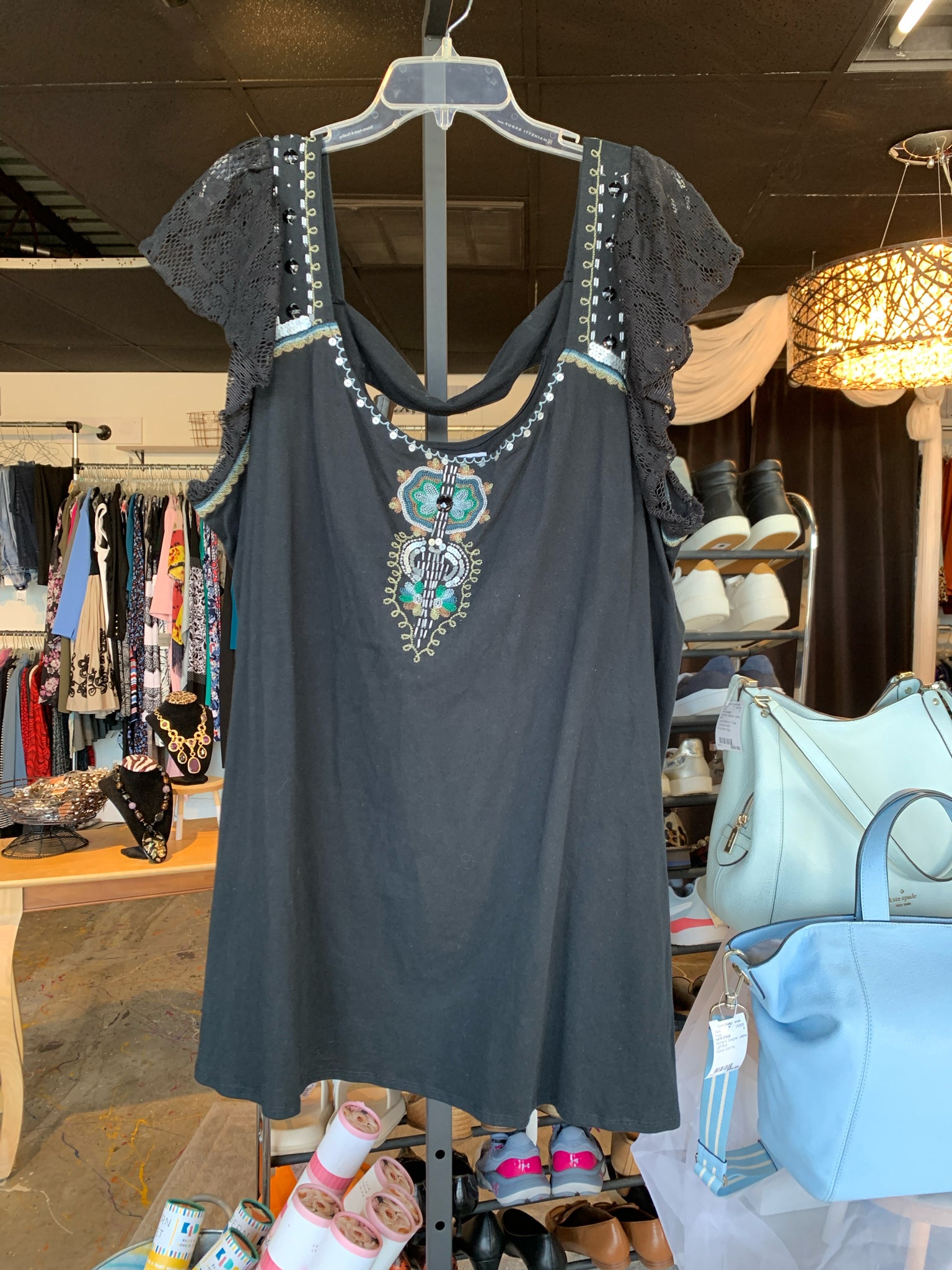 Adole Star Plus Tops Size 3X Blouse