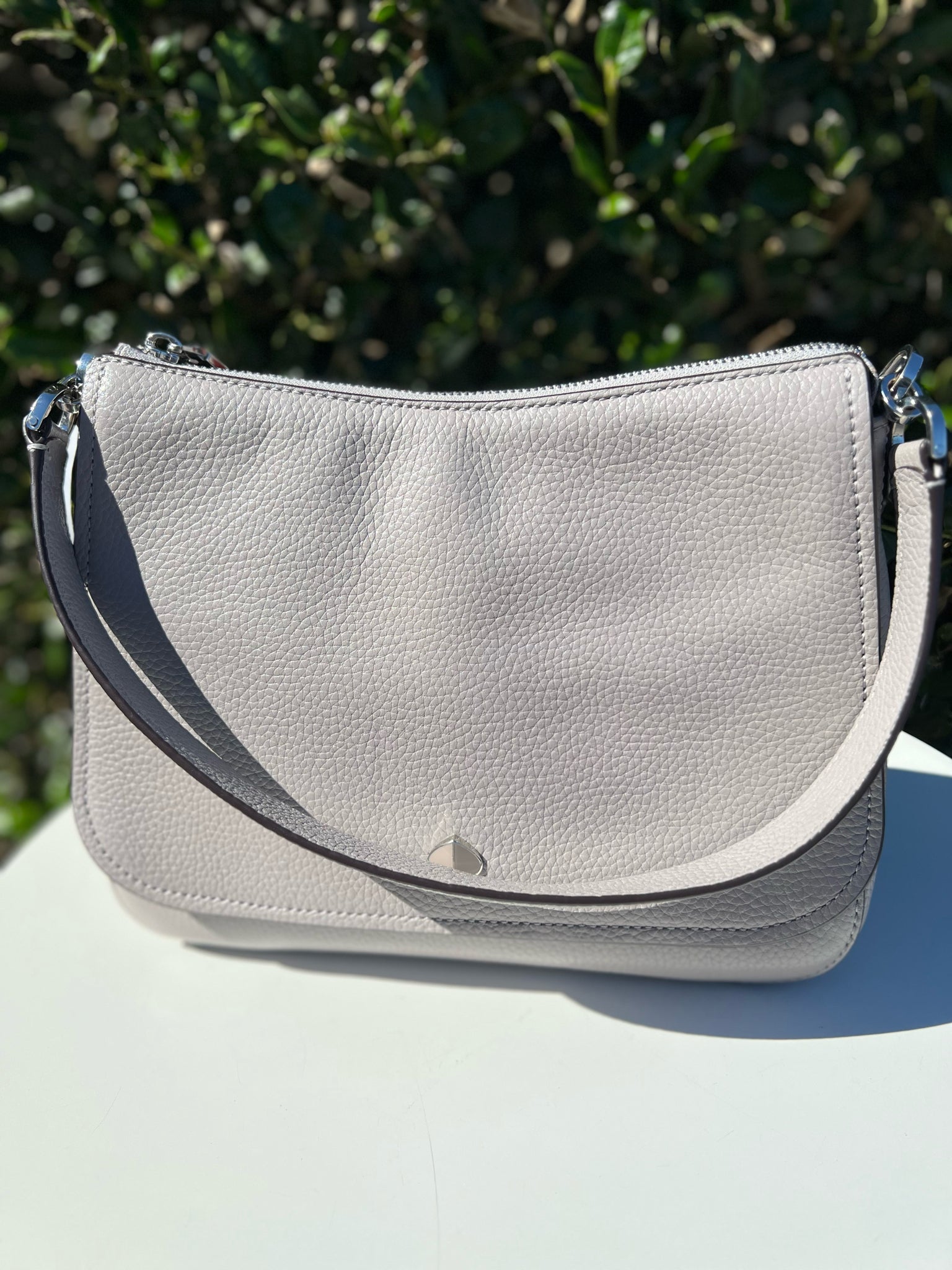 KATE SPADE Gray Purse